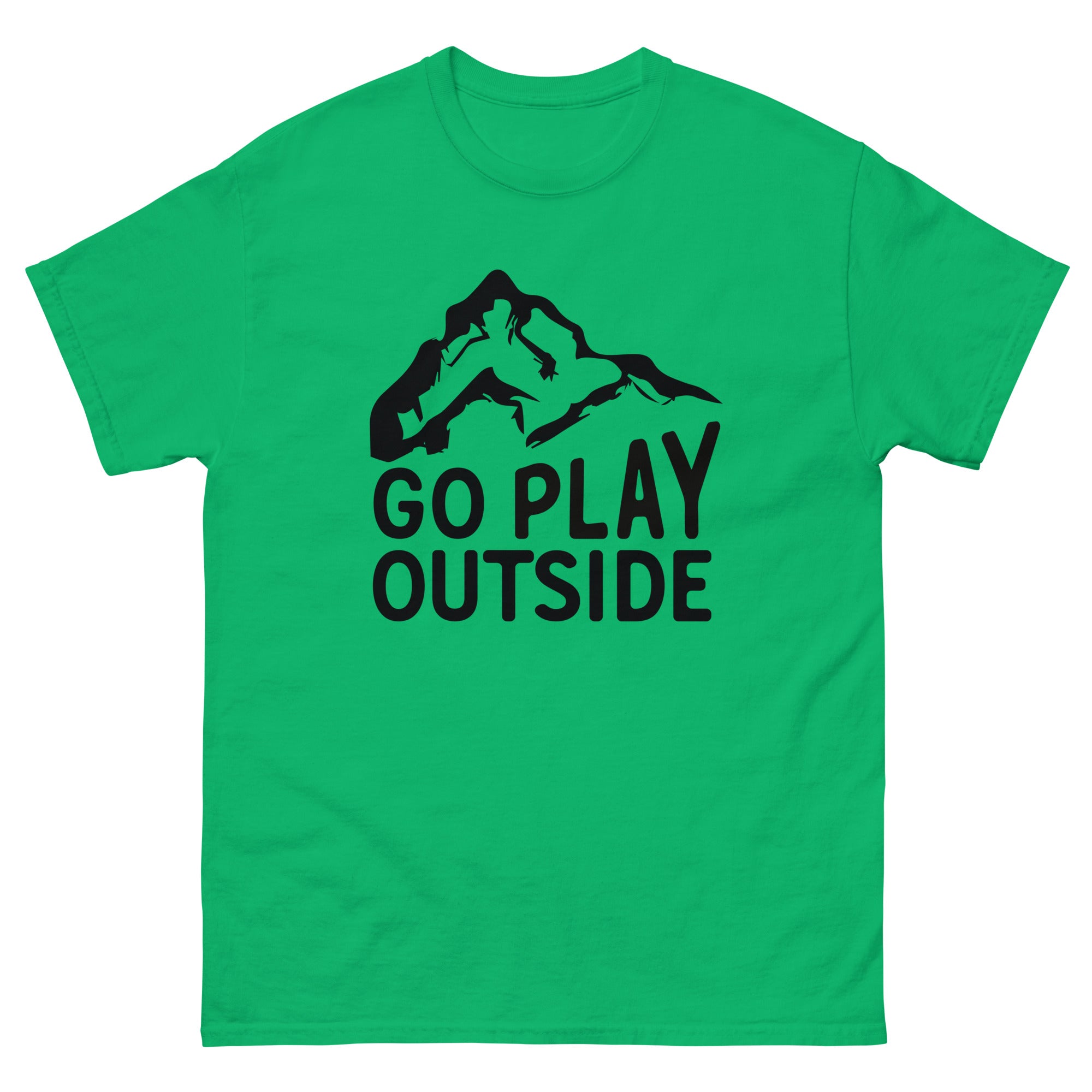 Go Play Outside Classic T-Shirt