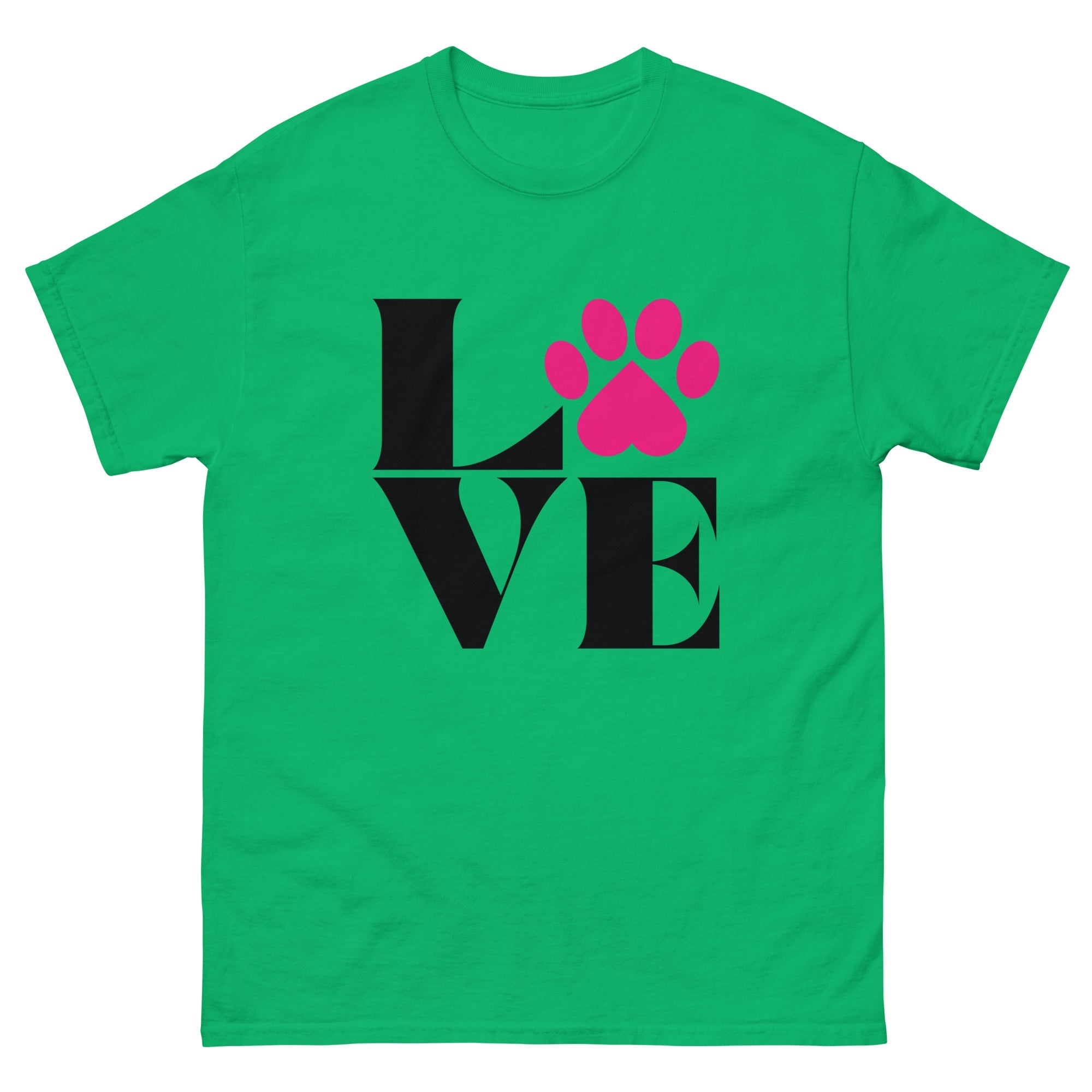 Love Paw Print Classic T-Shirt