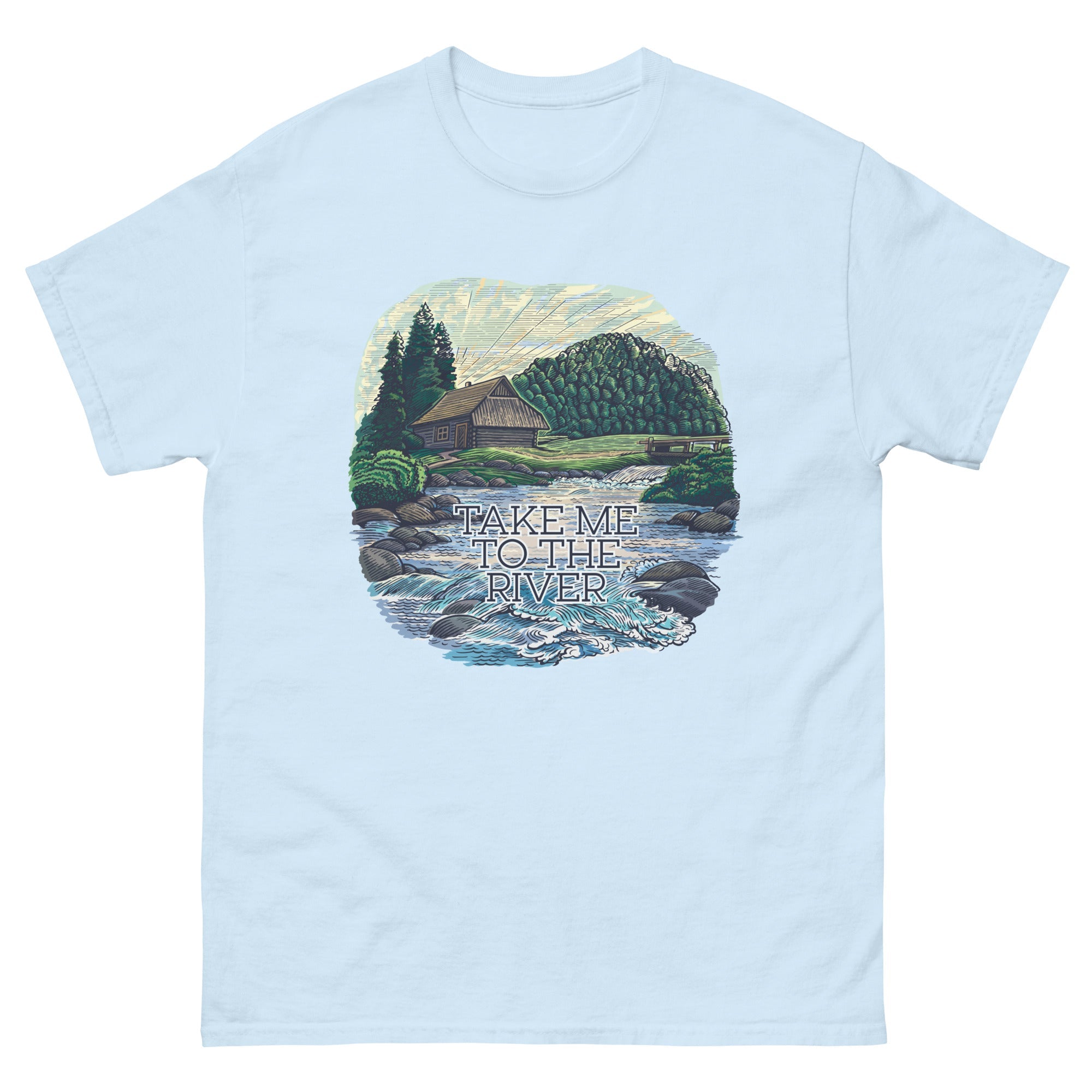 Take Me To The River Classic T-Shirt