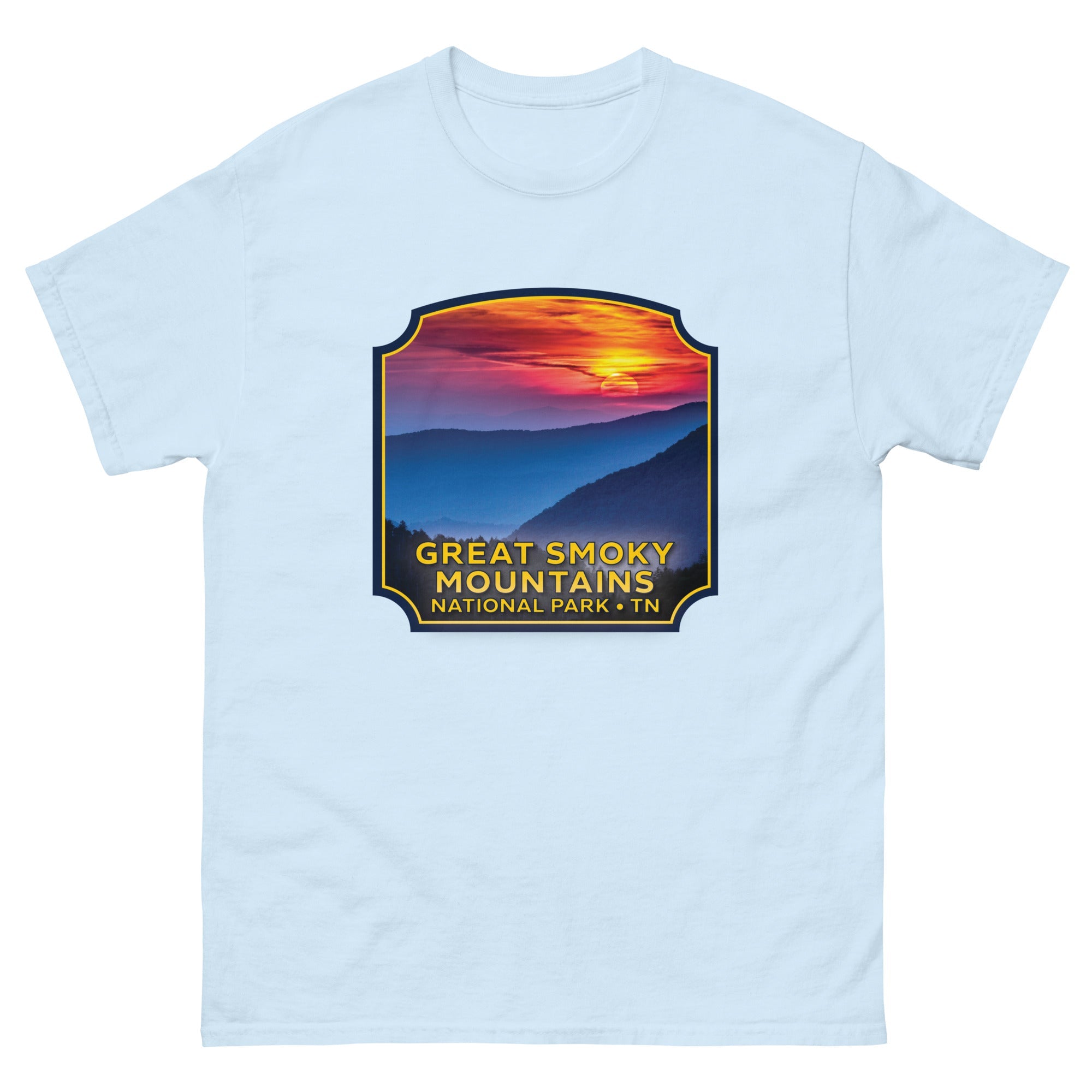 Great Smoky Mountains National Park Classic T-Shirt