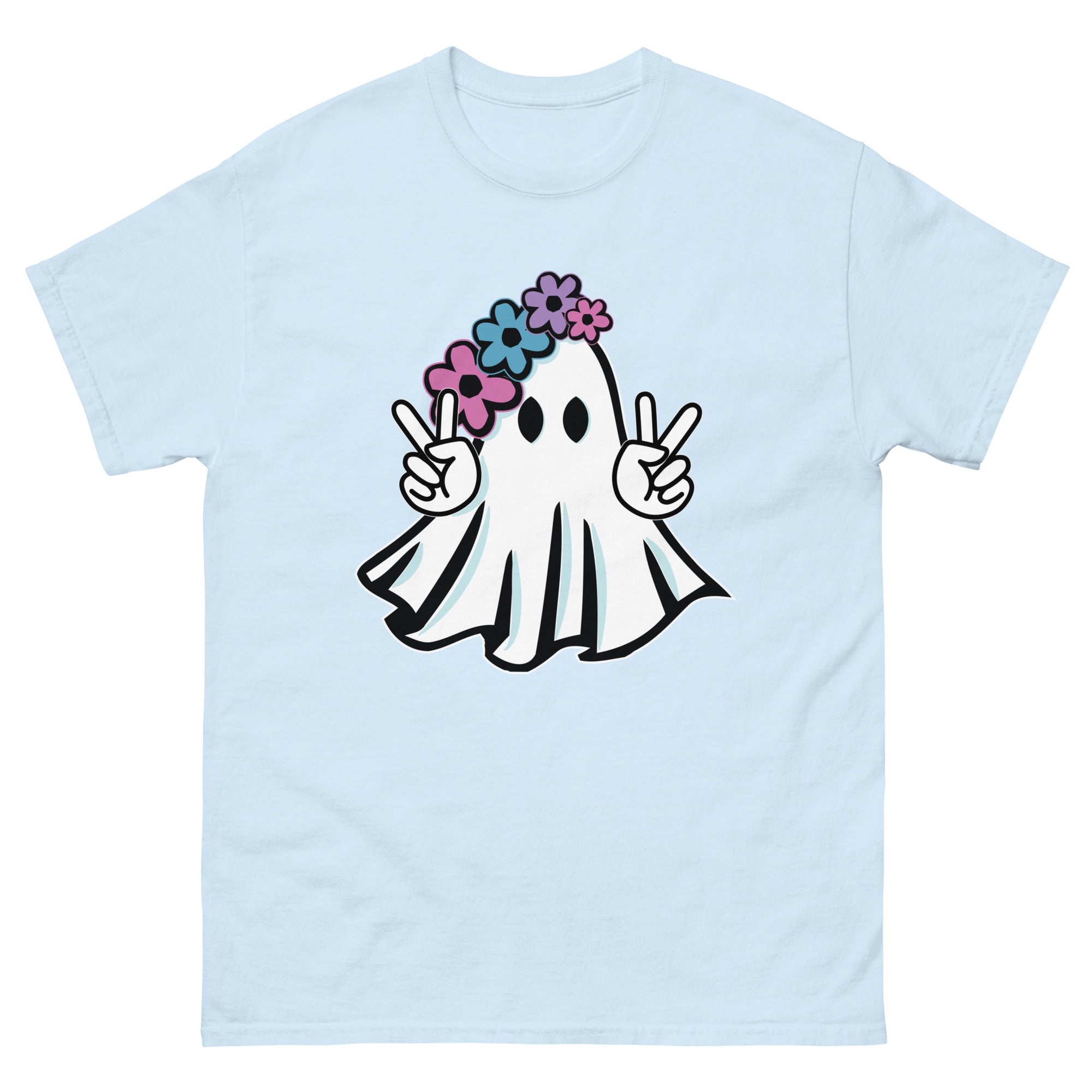 Peace Ghost Classic T-Shirt