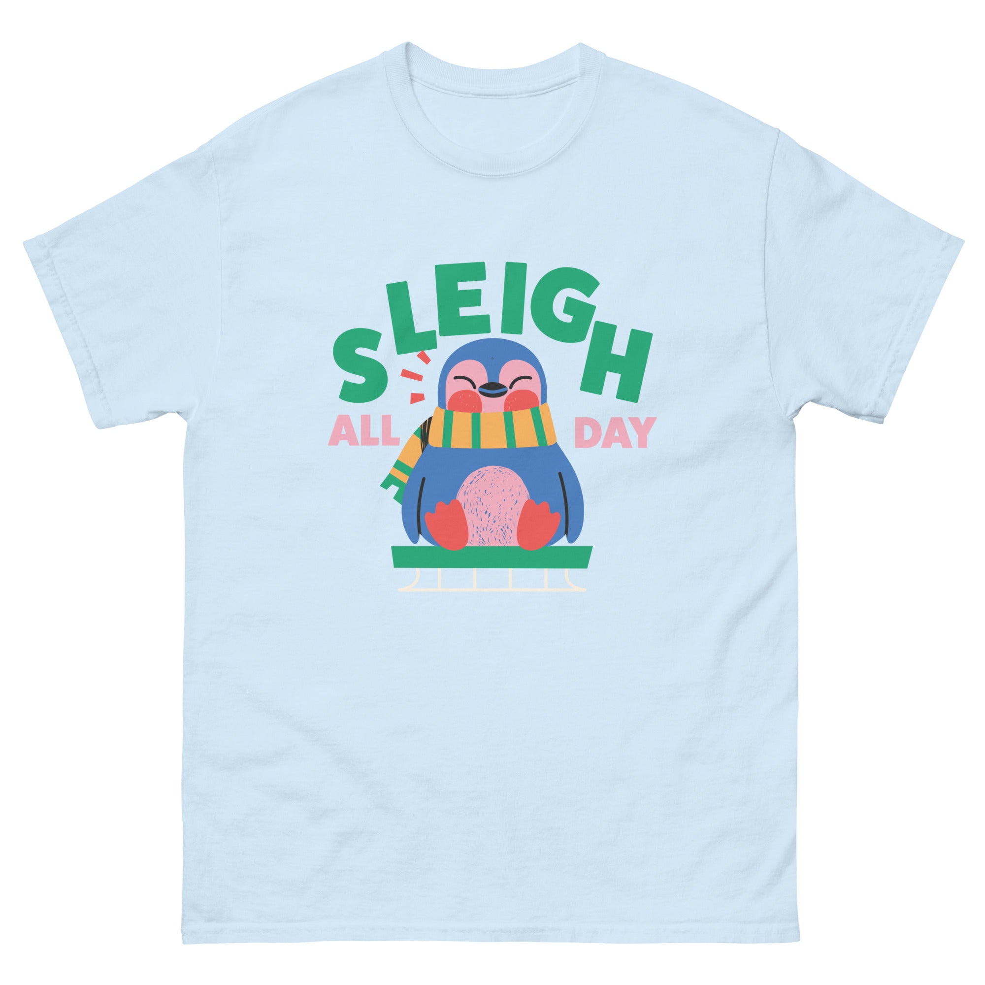 Sleigh All Day Classic T-Shirt