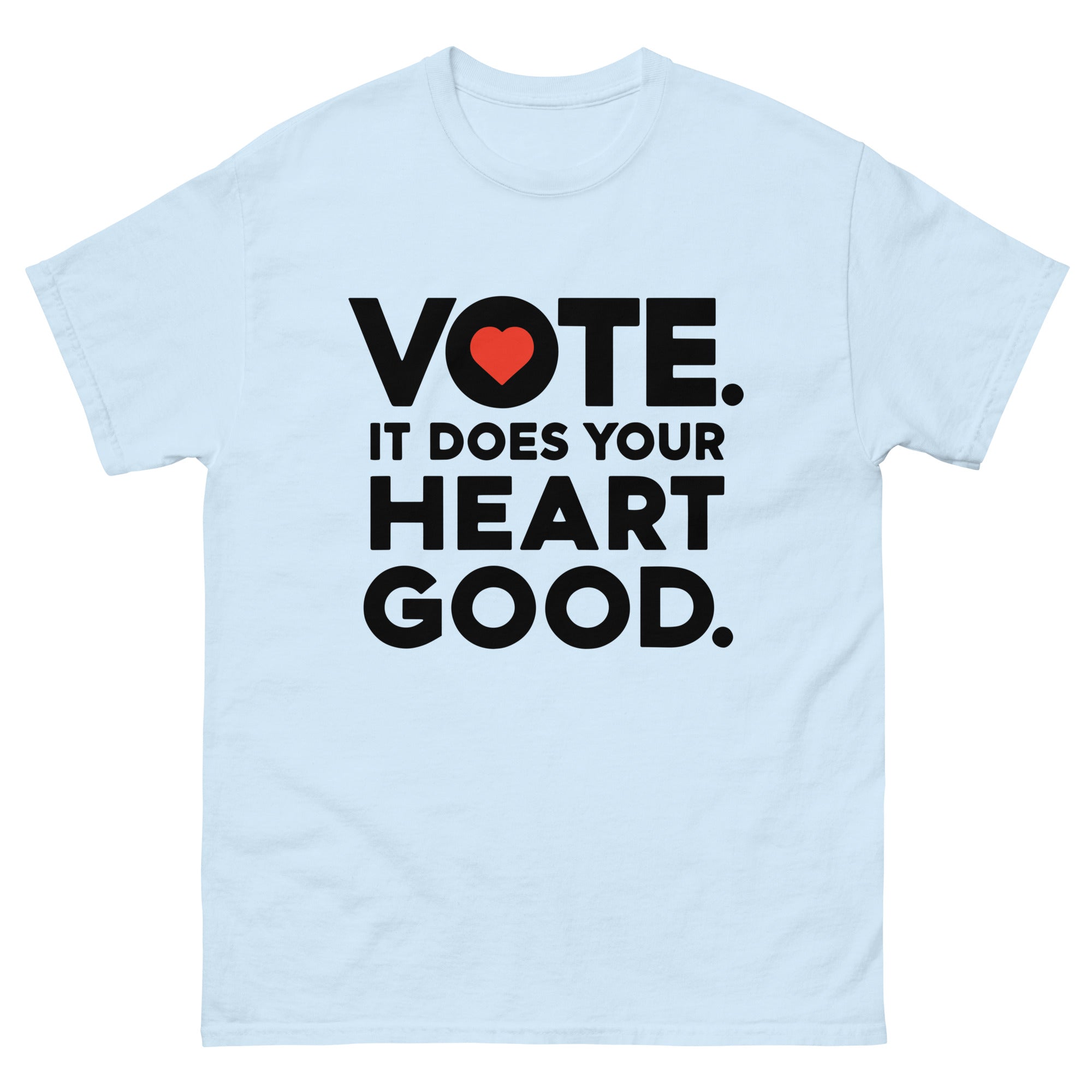 Voting Does Your Heart Good Classic T-Shirt