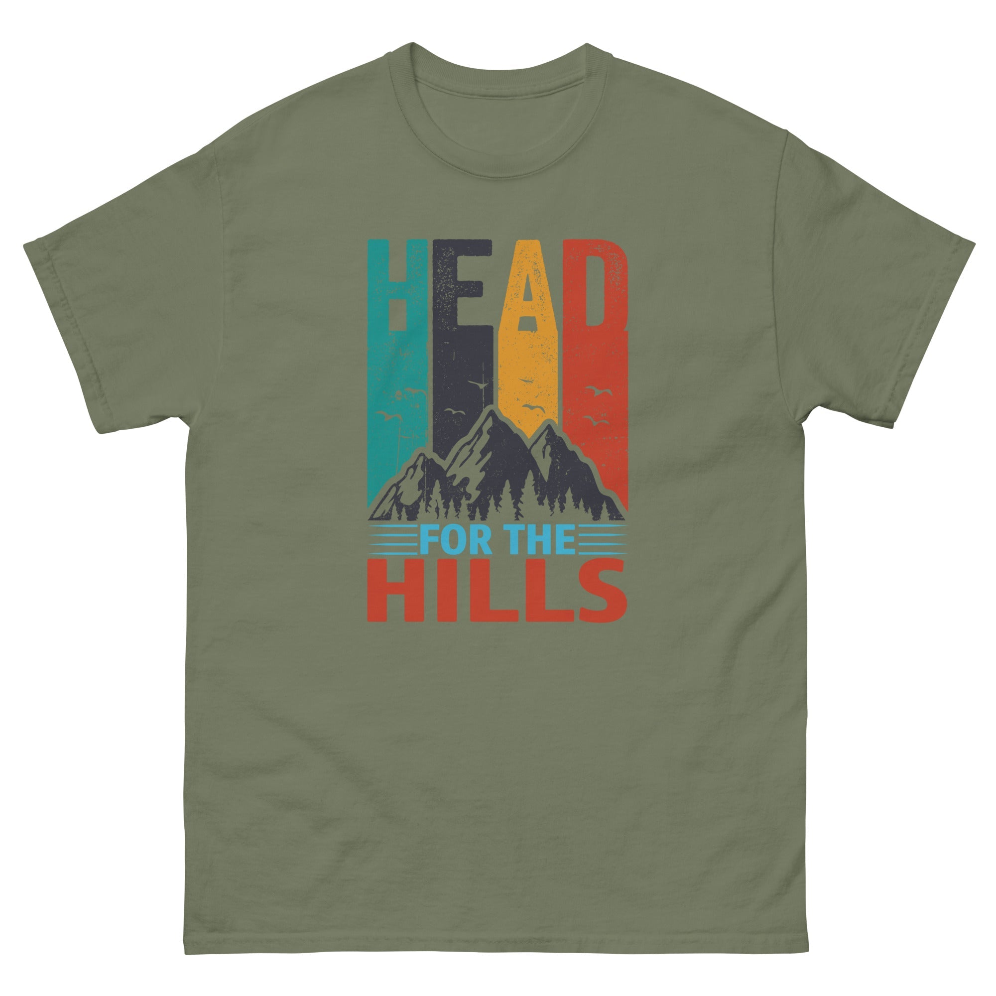 Head For The Hills Classic T-Shirt