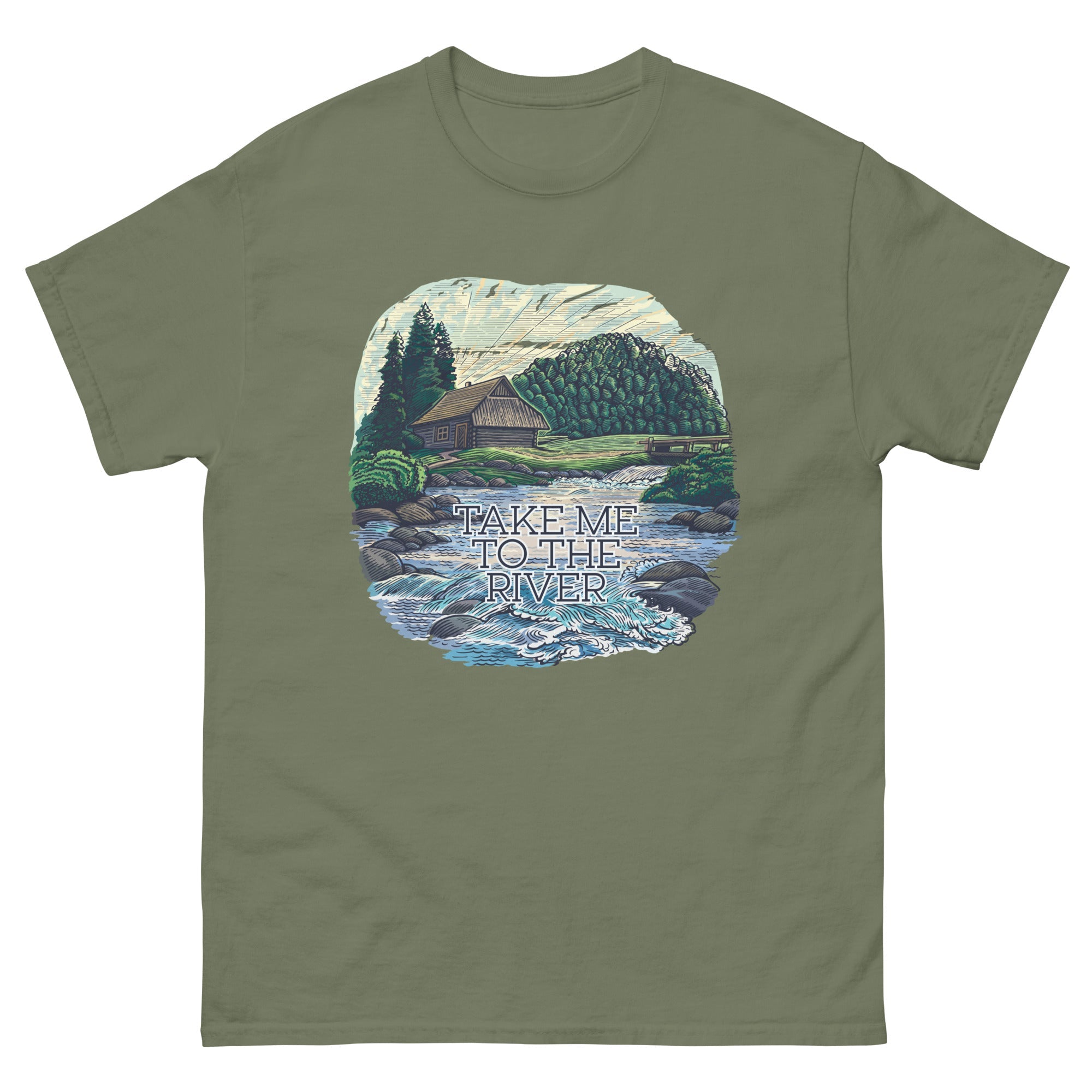 Take Me To The River Classic T-Shirt