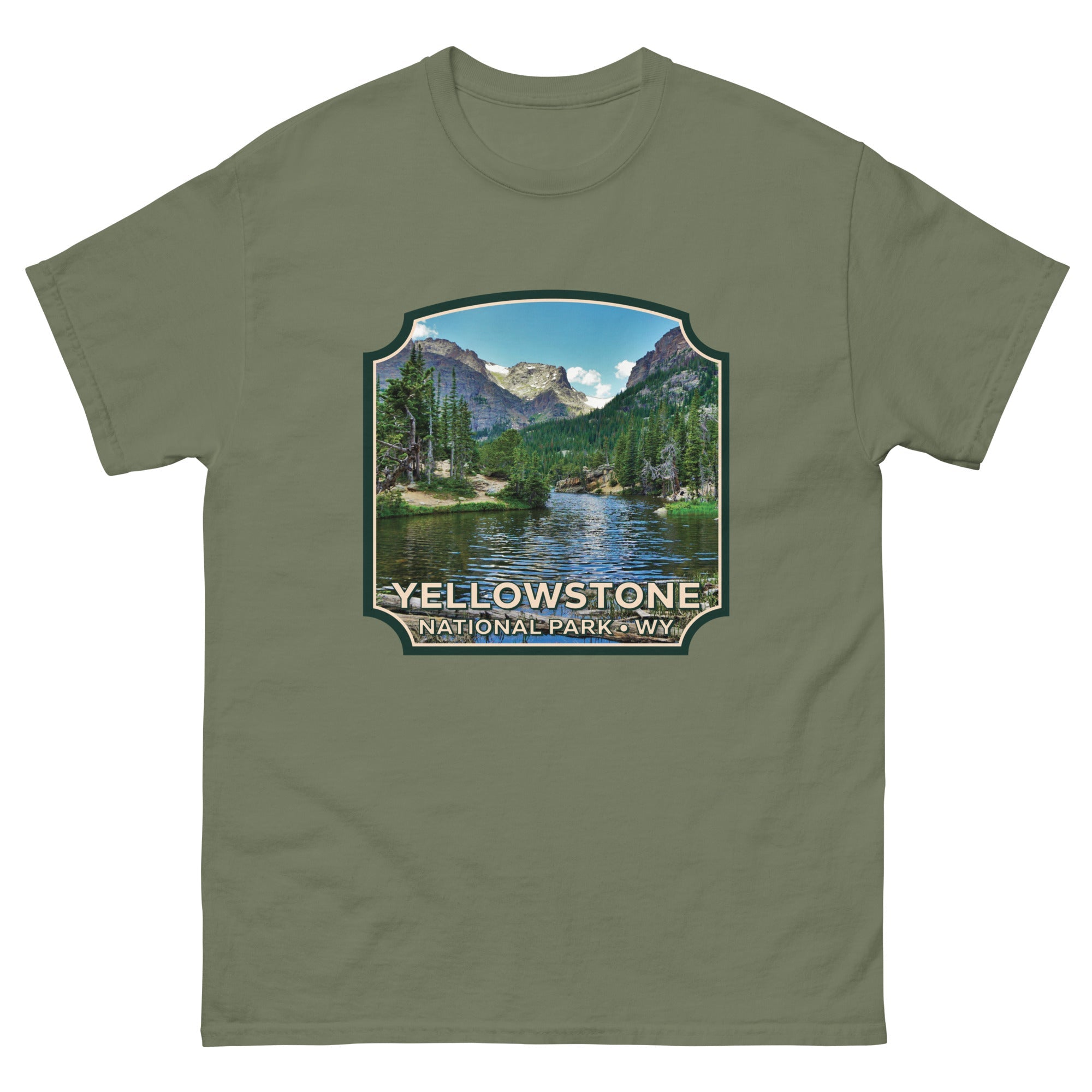 Yellowstone National Park Classic T-Shirt