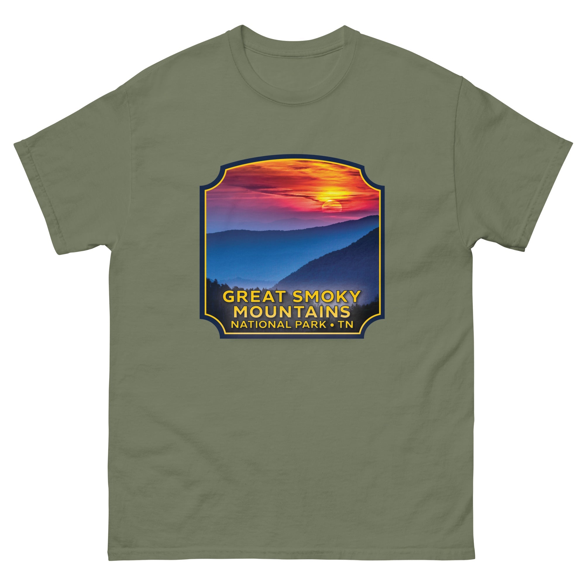 Great Smoky Mountains National Park Classic T-Shirt