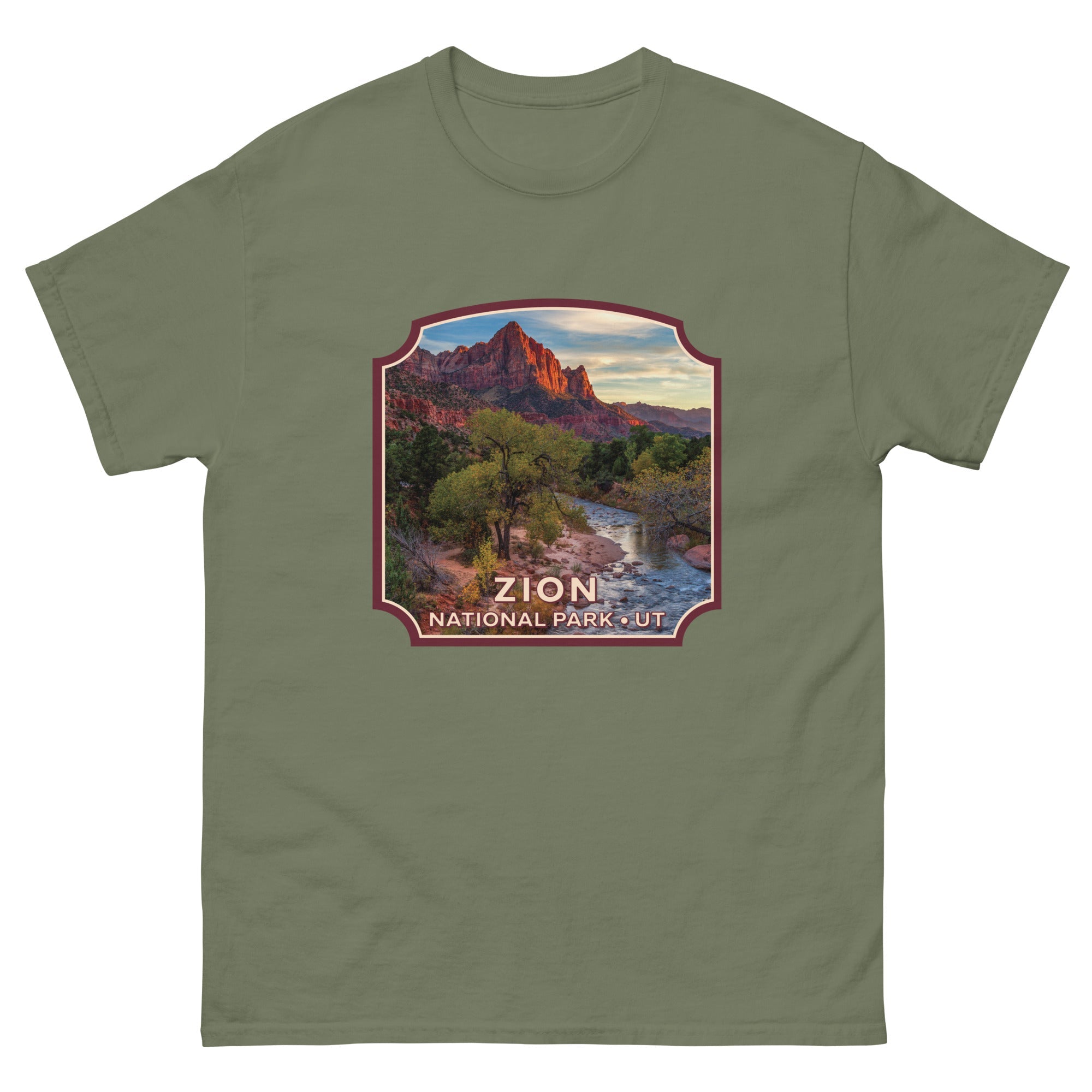 Zion National Park Classic T-Shirt