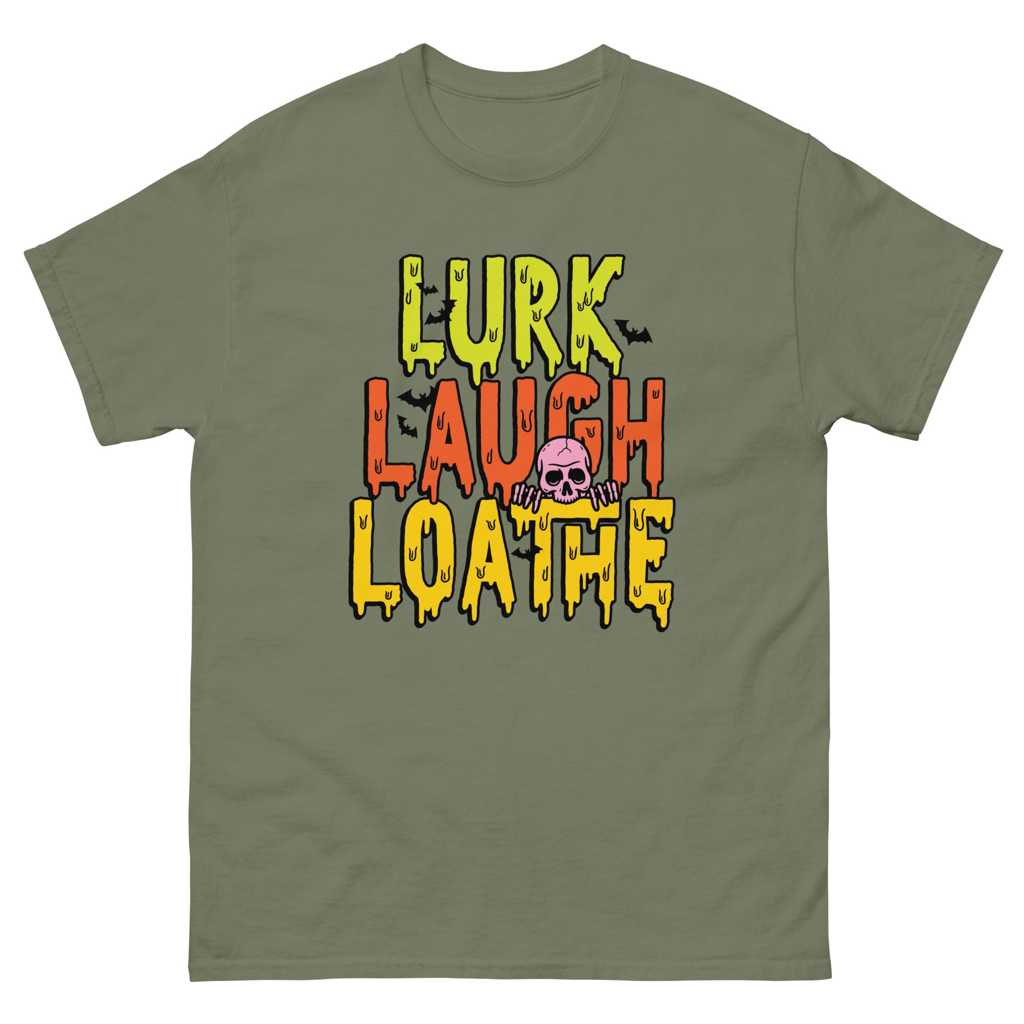 Lurk Laugh Loathe Classic T-Shirt