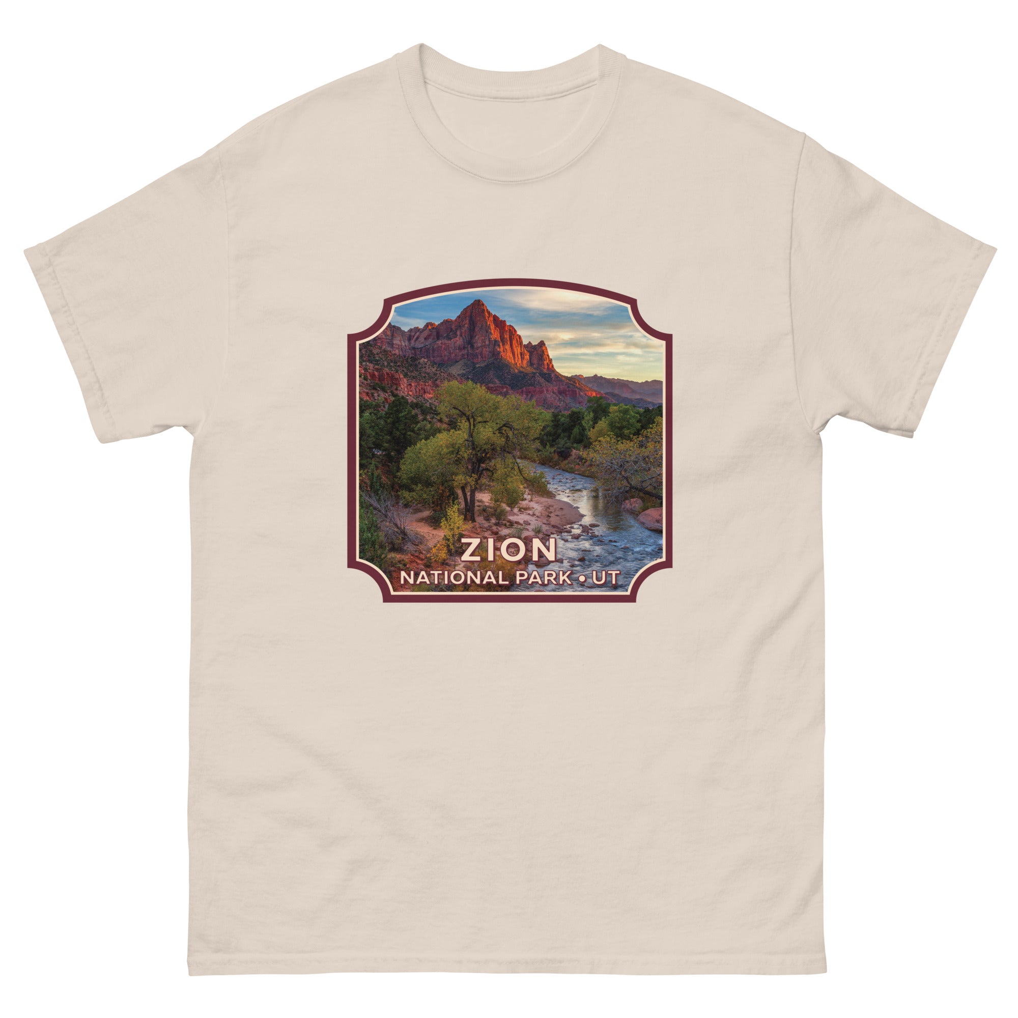 Zion National Park Classic T-Shirt