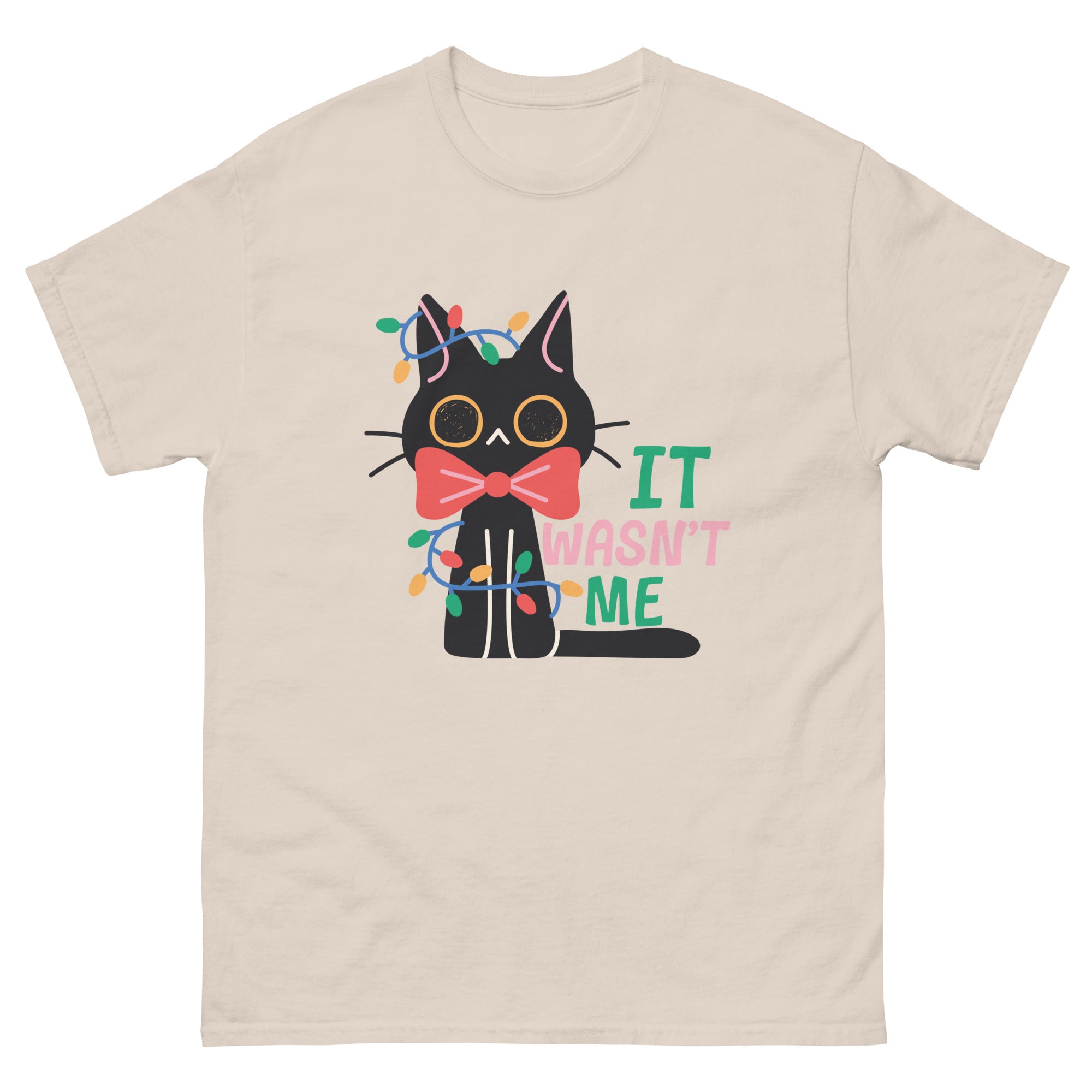 It Wasn't Me Kitty Classic T-Shirt