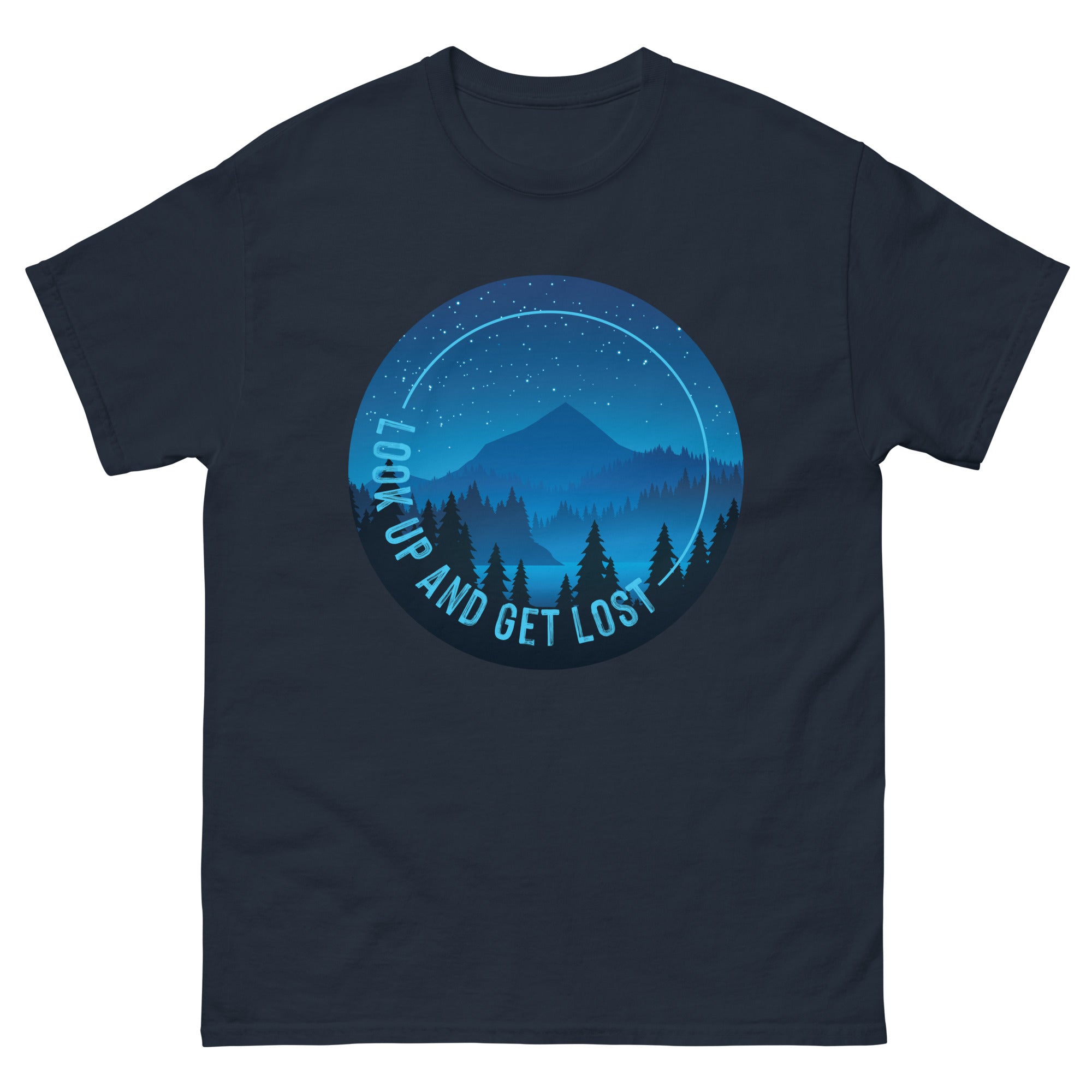 Look Up And Get Lost Classic T-Shirt