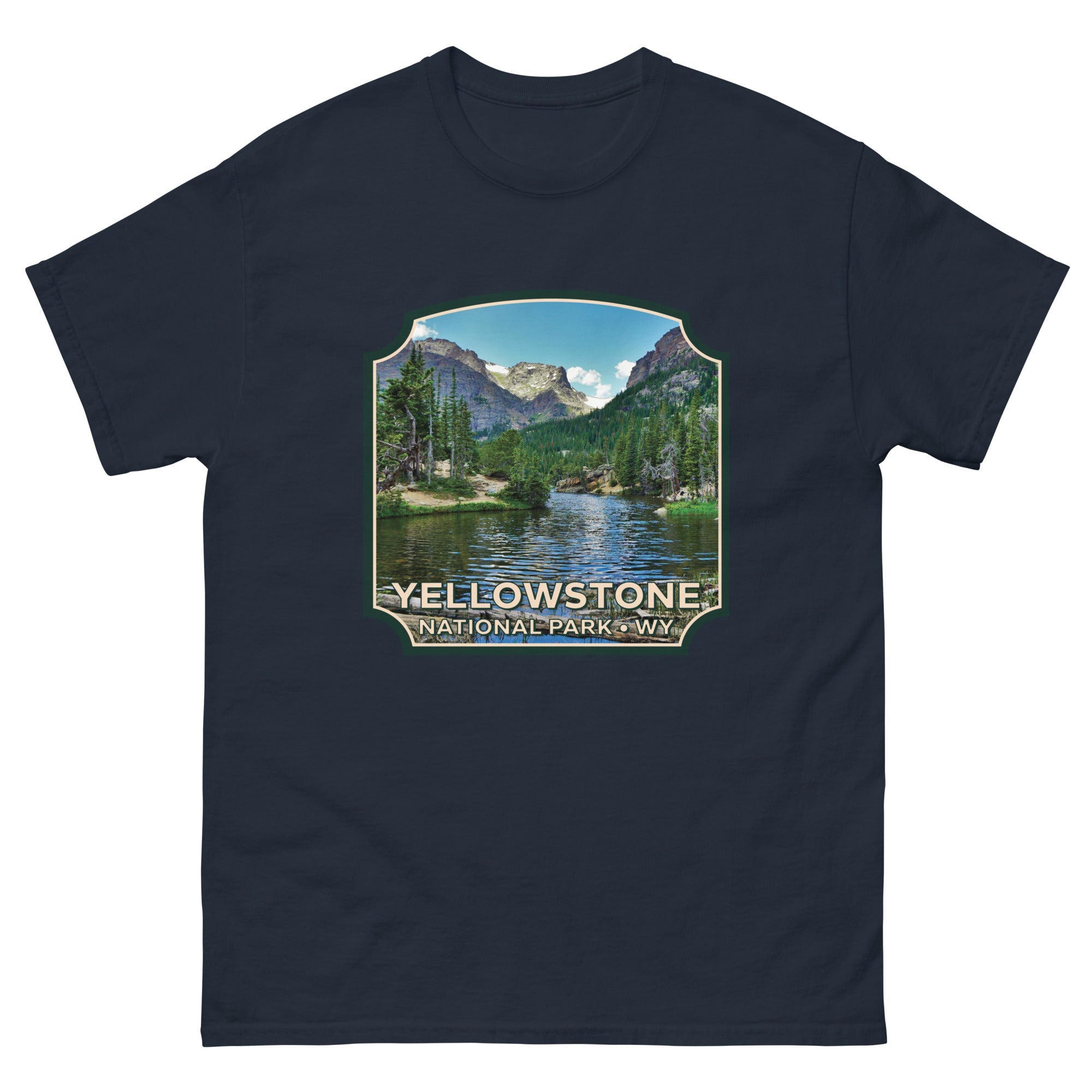 Yellowstone National Park Classic T-Shirt