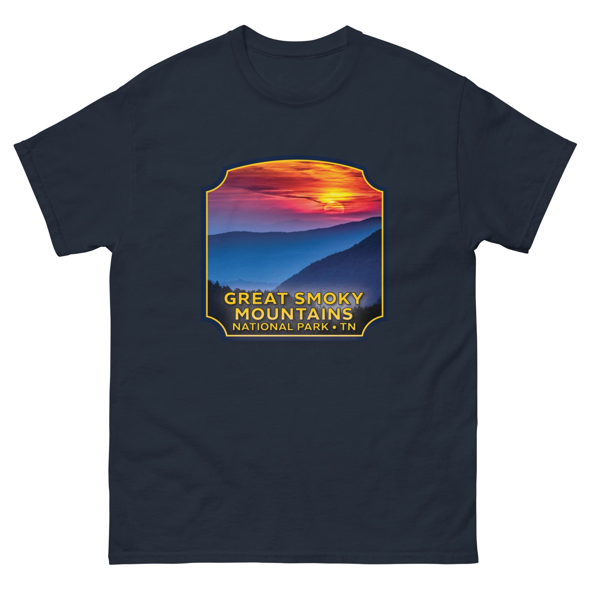 Great Smoky Mountains National Park Classic T-Shirt