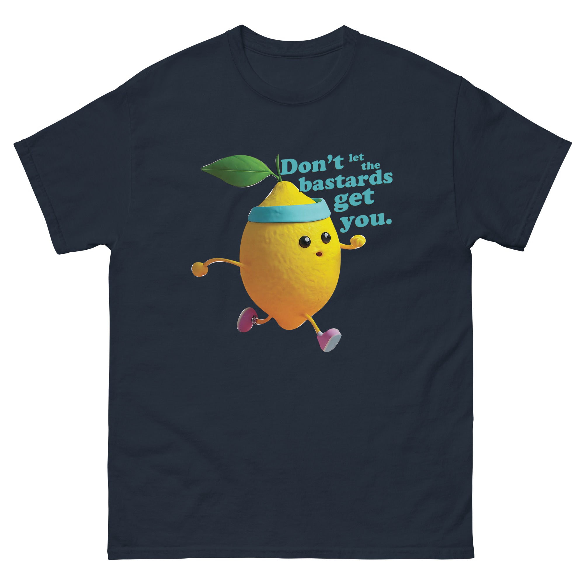 Running Lemon Classic T-Shirt