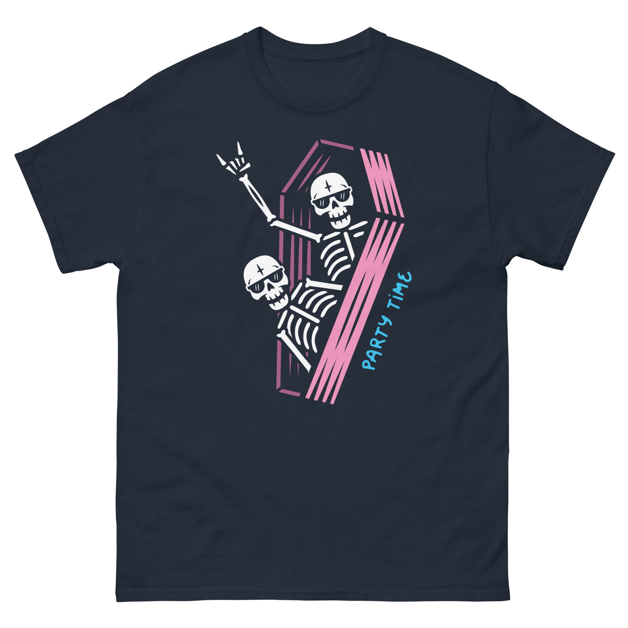 Party Time Skeletons Classic T-Shirt