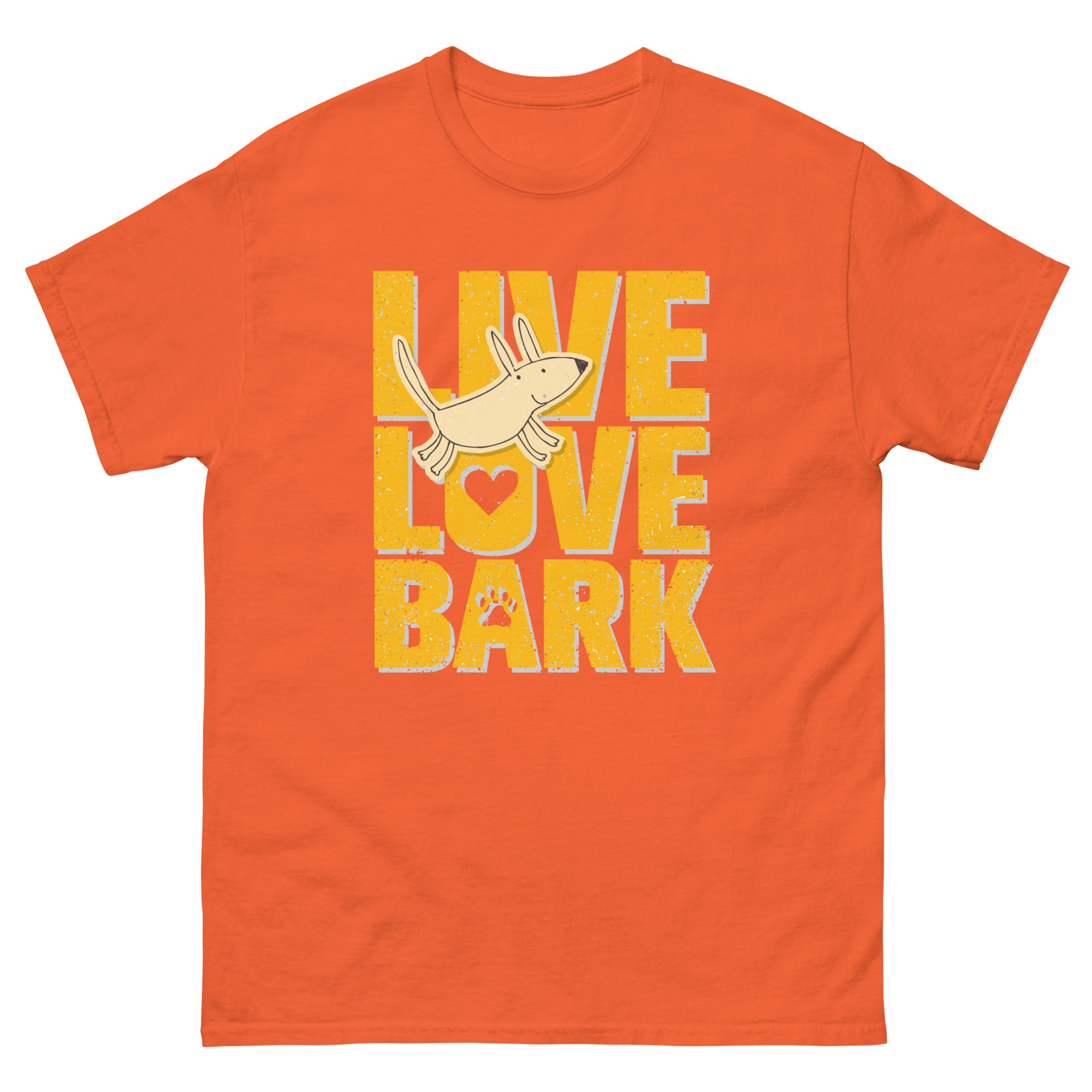 Live Love Bark Classic T-Shirt