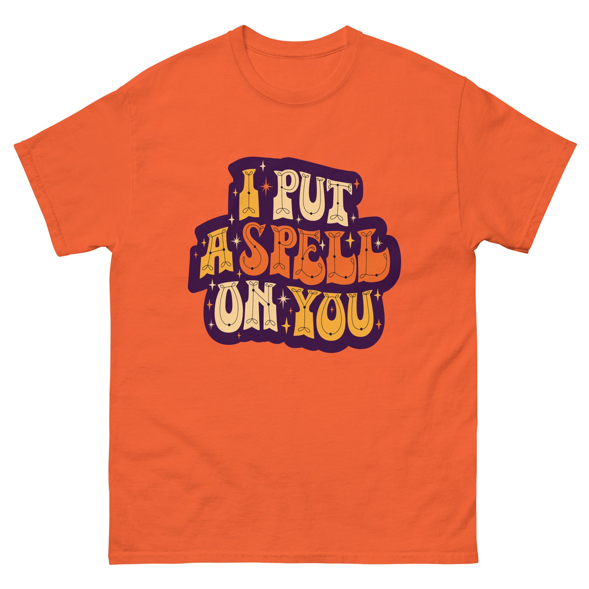 I Put A Spell On You Classic T-Shirt