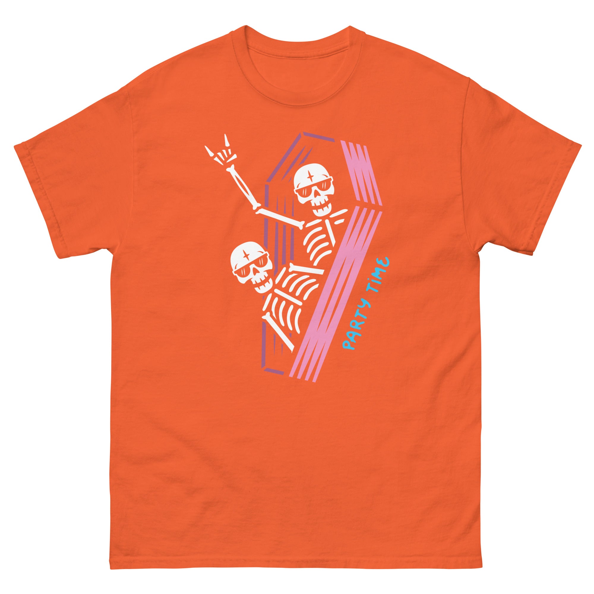 Party Time Skeletons Classic T-Shirt