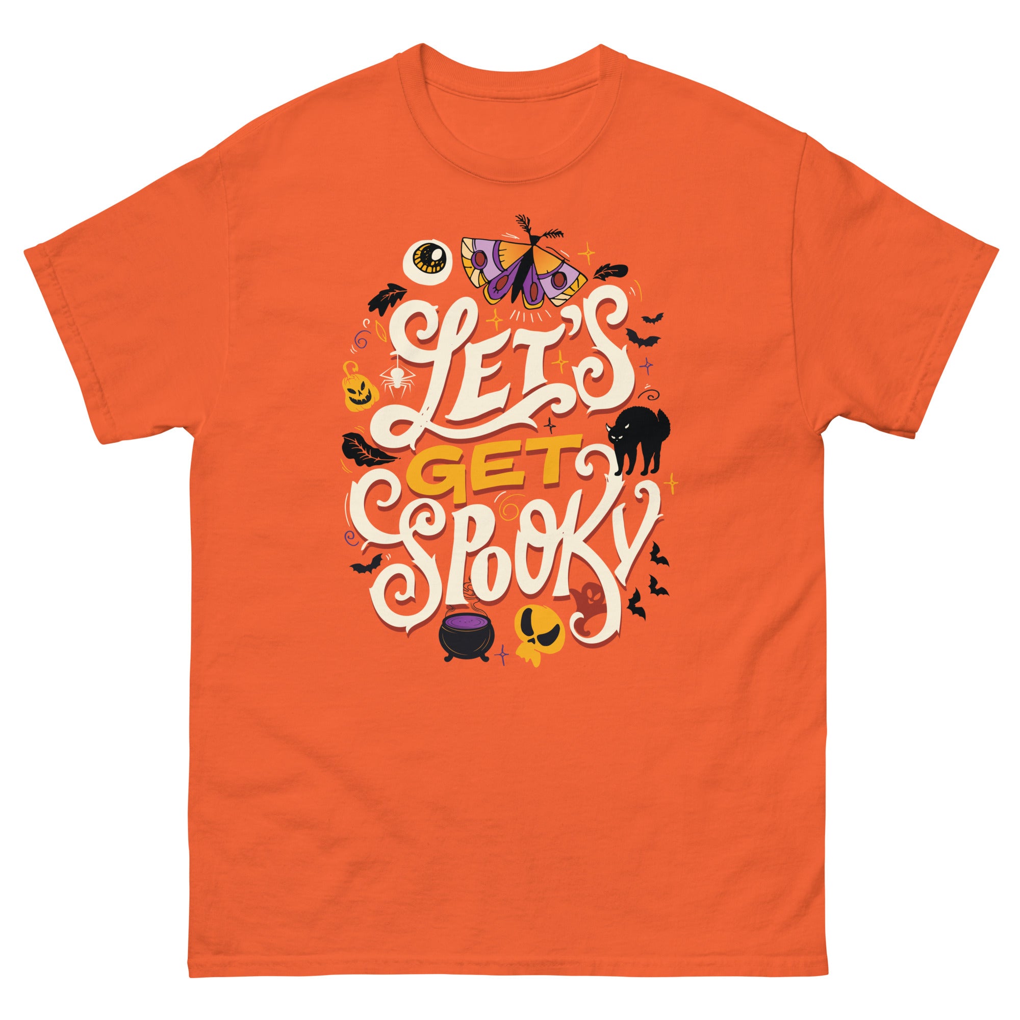 Let's Get Spooky Classic T-Shirt