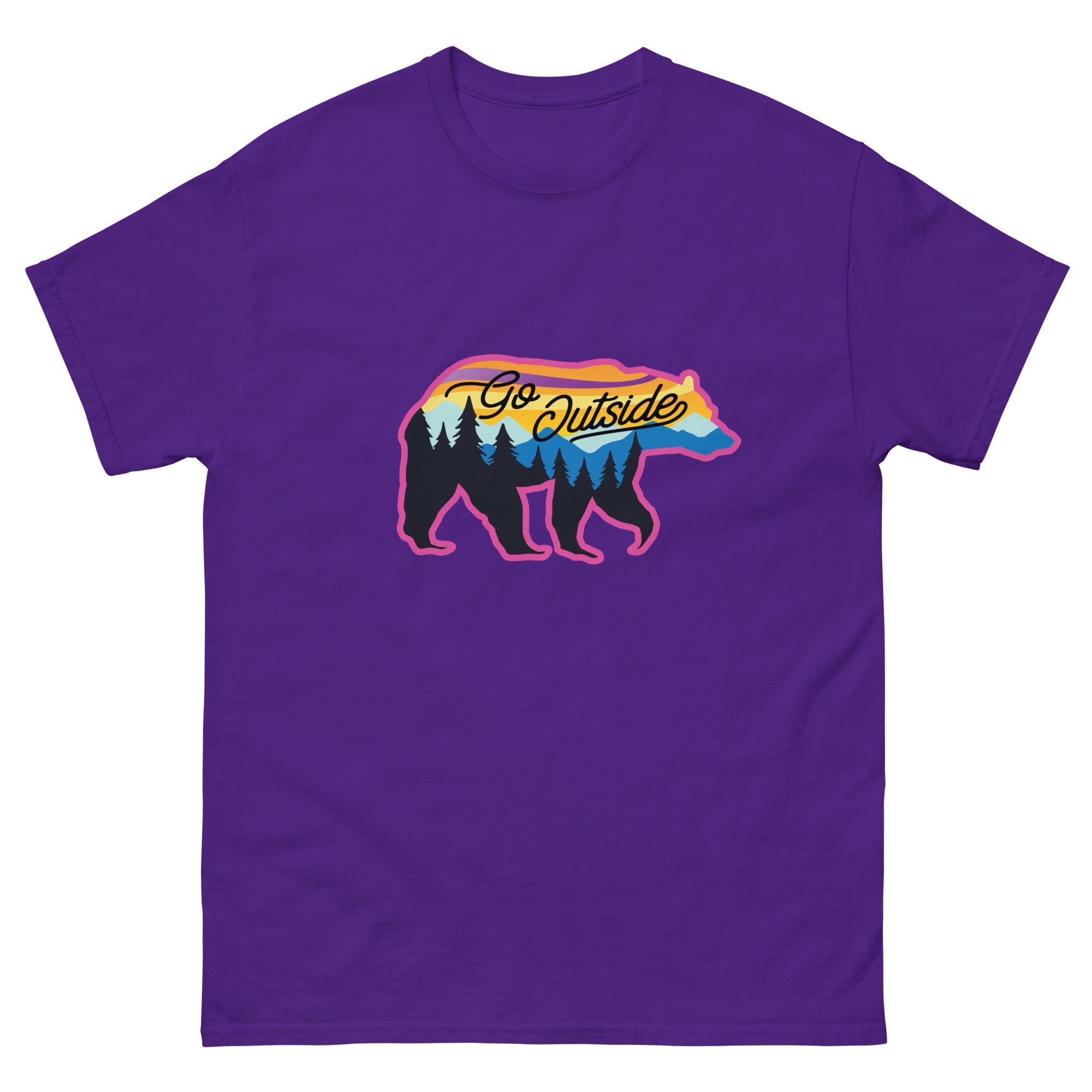 Go Outside Bear Classic T-Shirt