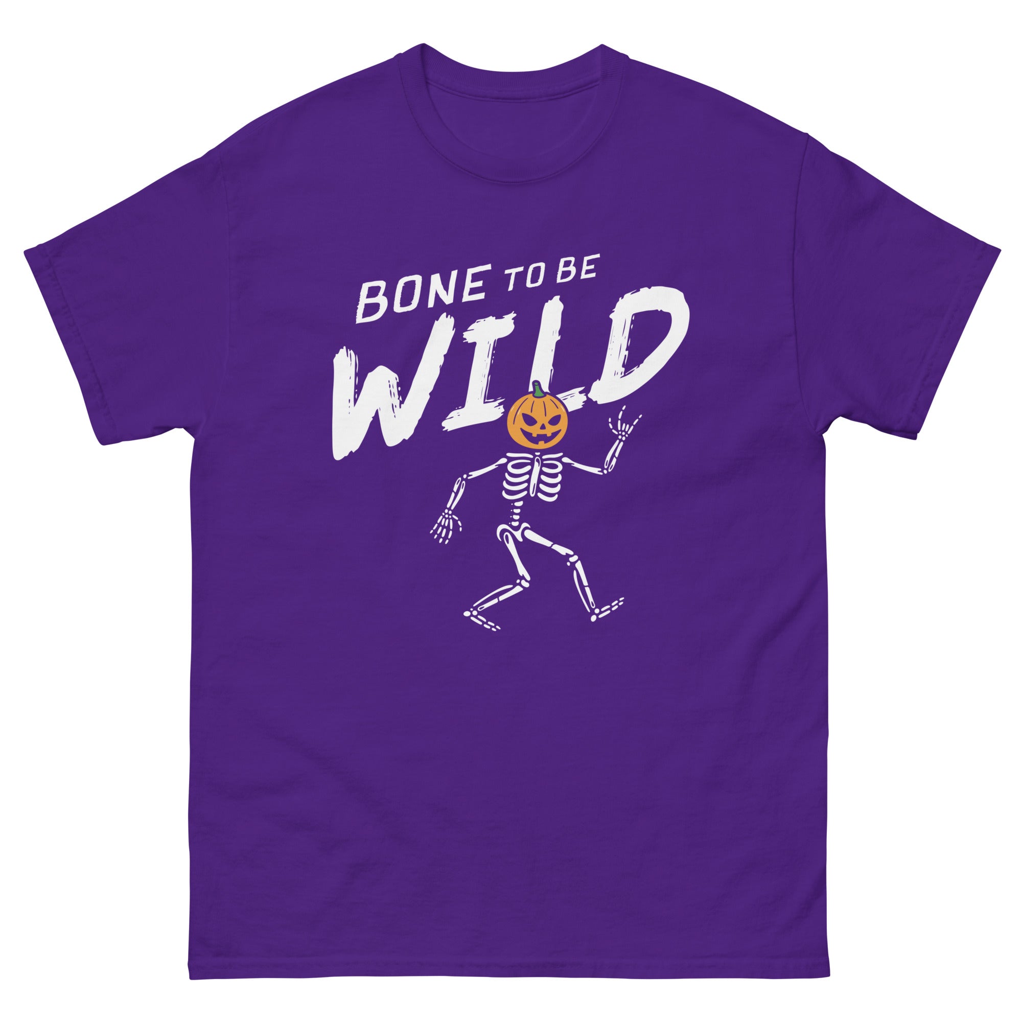 Bone To Be Wild Classic T-Shirt