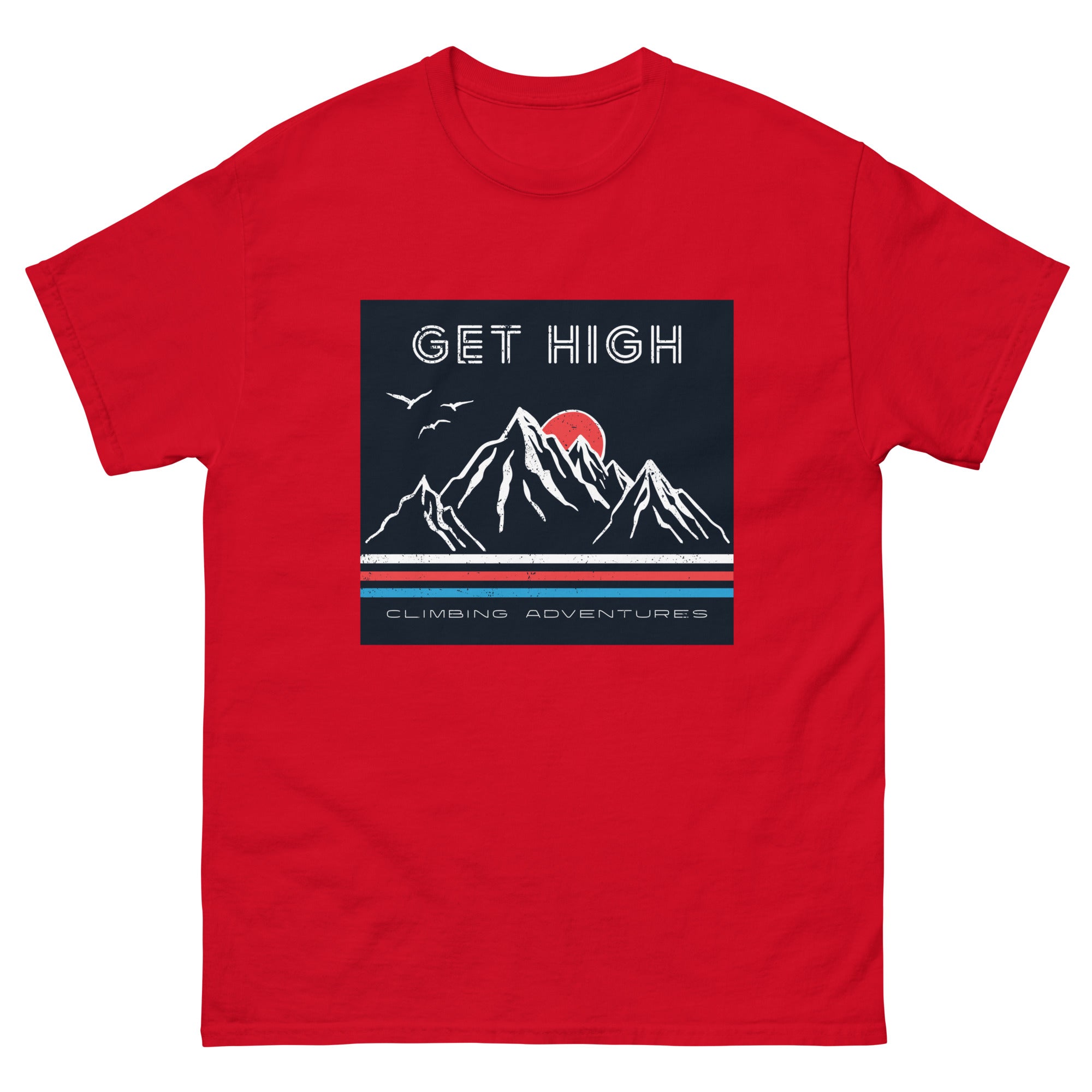 Get High Mountains Classic T-Shirt