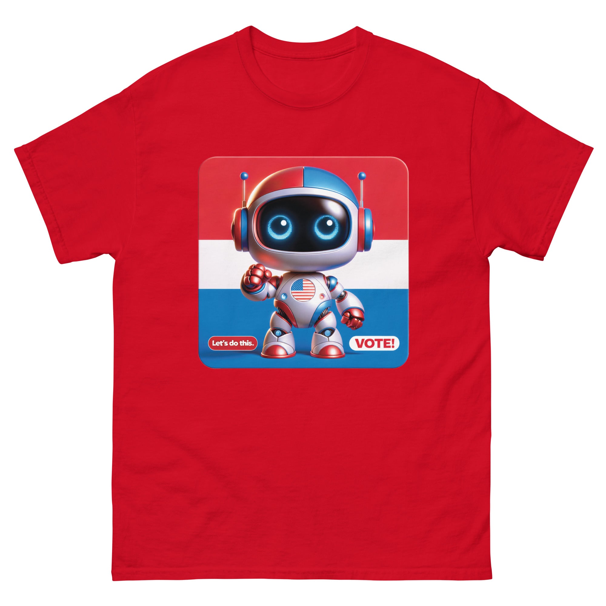 Let's Do This Robot Classic T-Shirt