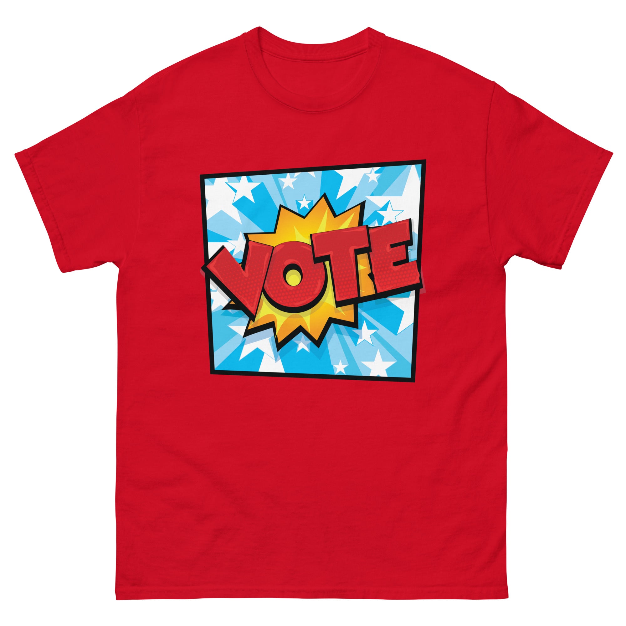 Pop Art Vote Classic T-Shirt