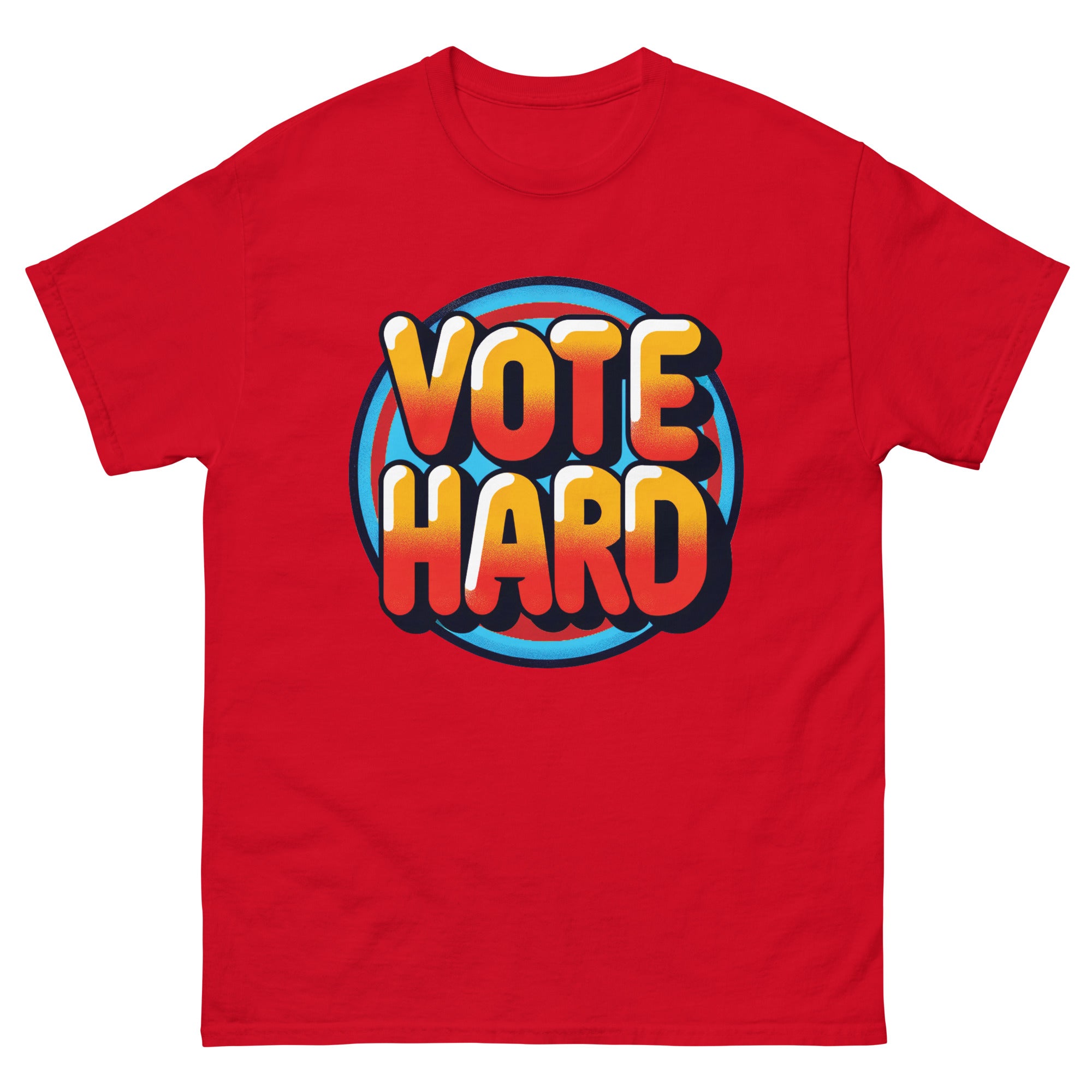 Vote Hard Classic T-Shirt