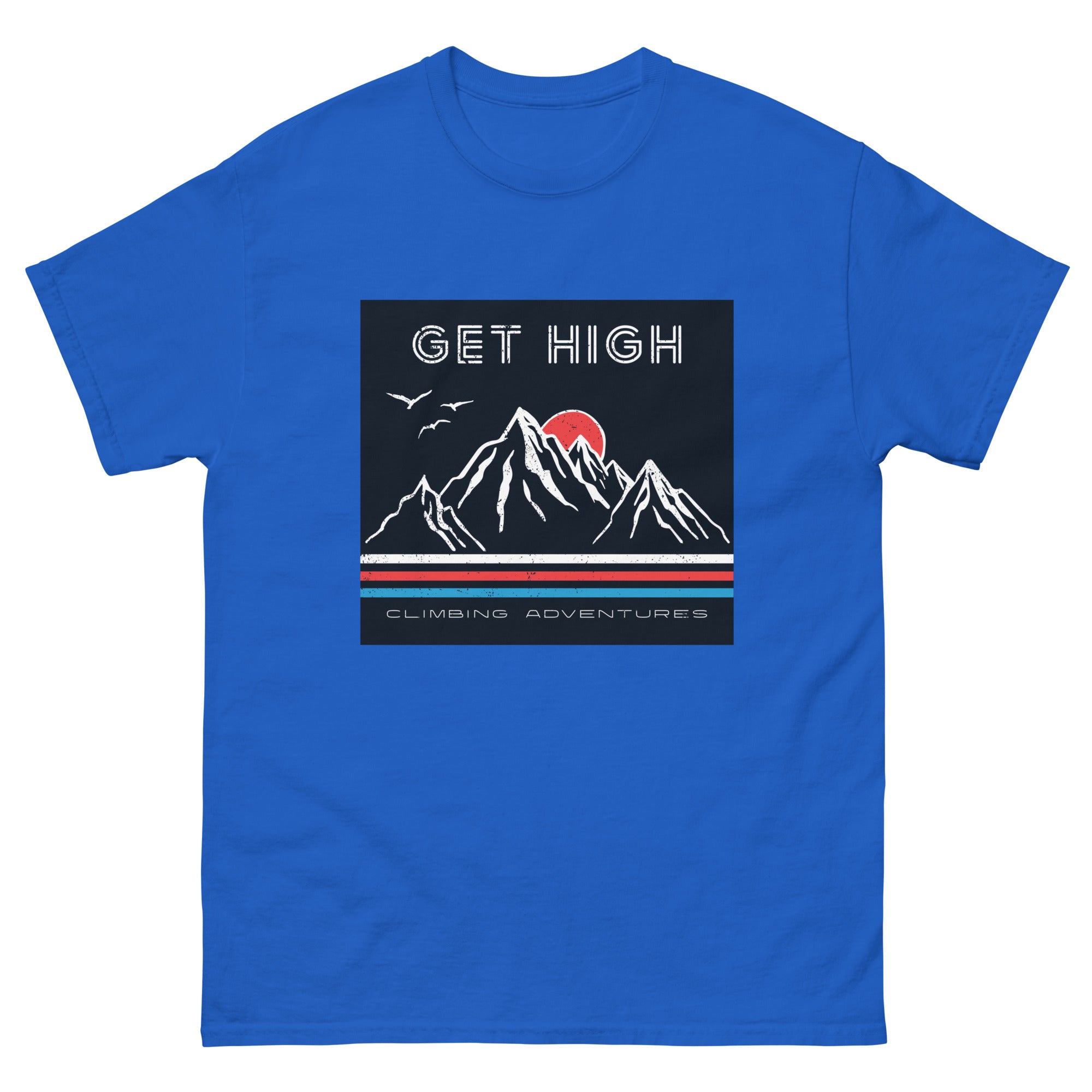 Get High Mountains Classic T-Shirt