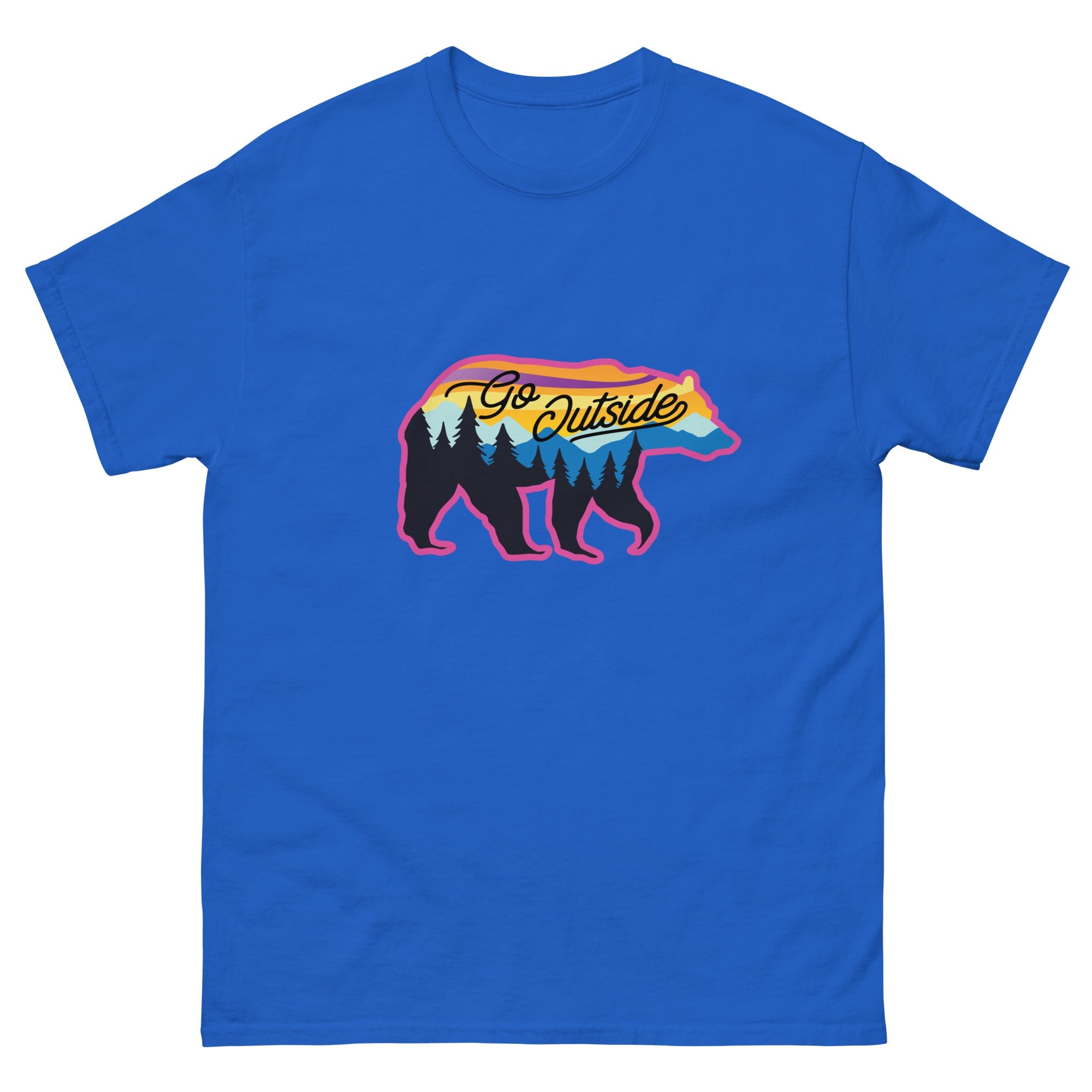 Go Outside Bear Classic T-Shirt