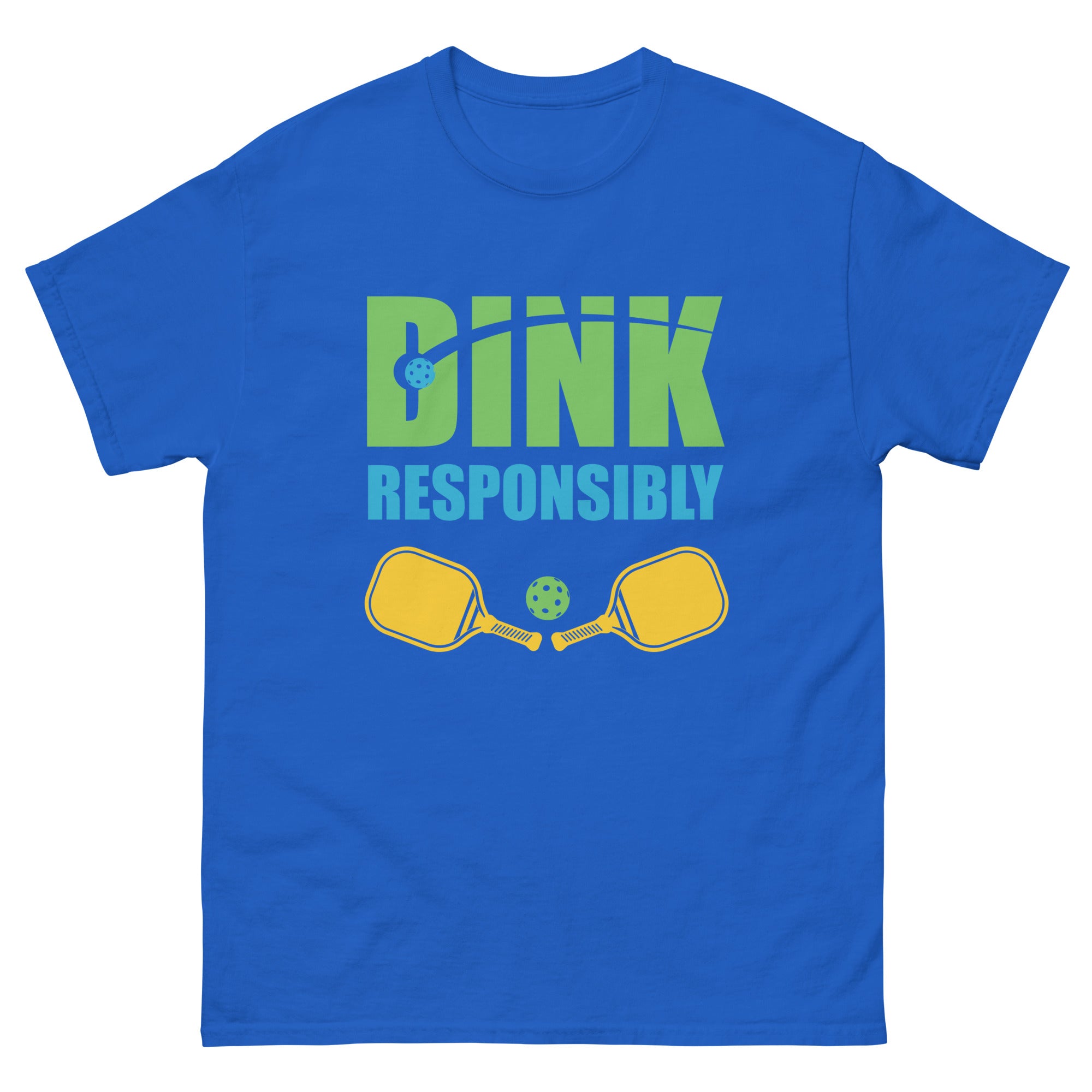 Dink Responsibly Classic T-Shirt