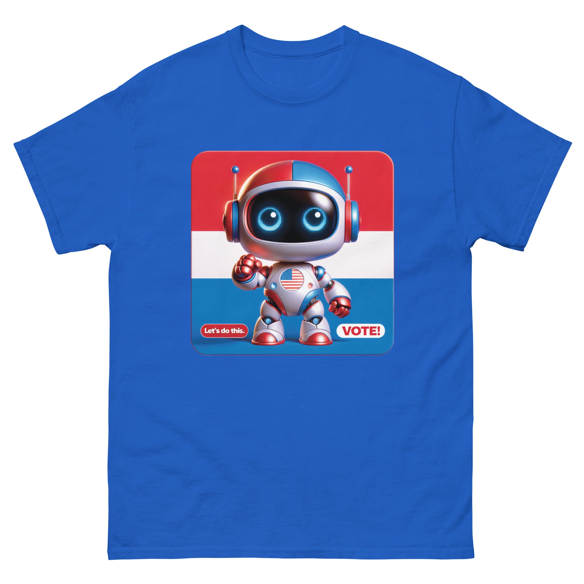 Let's Do This Robot Classic T-Shirt