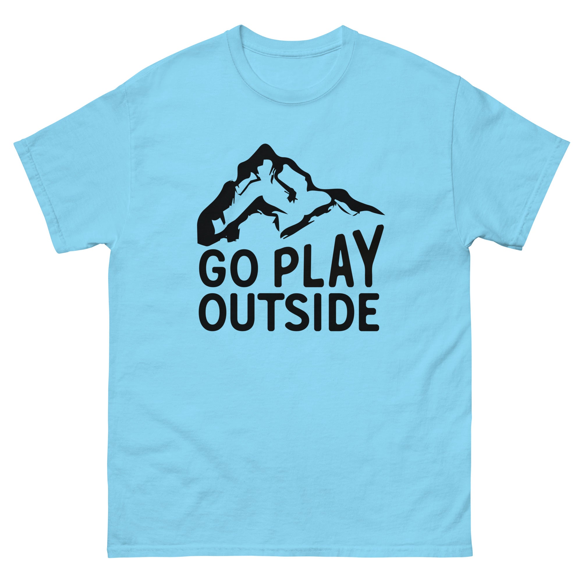 Go Play Outside Classic T-Shirt