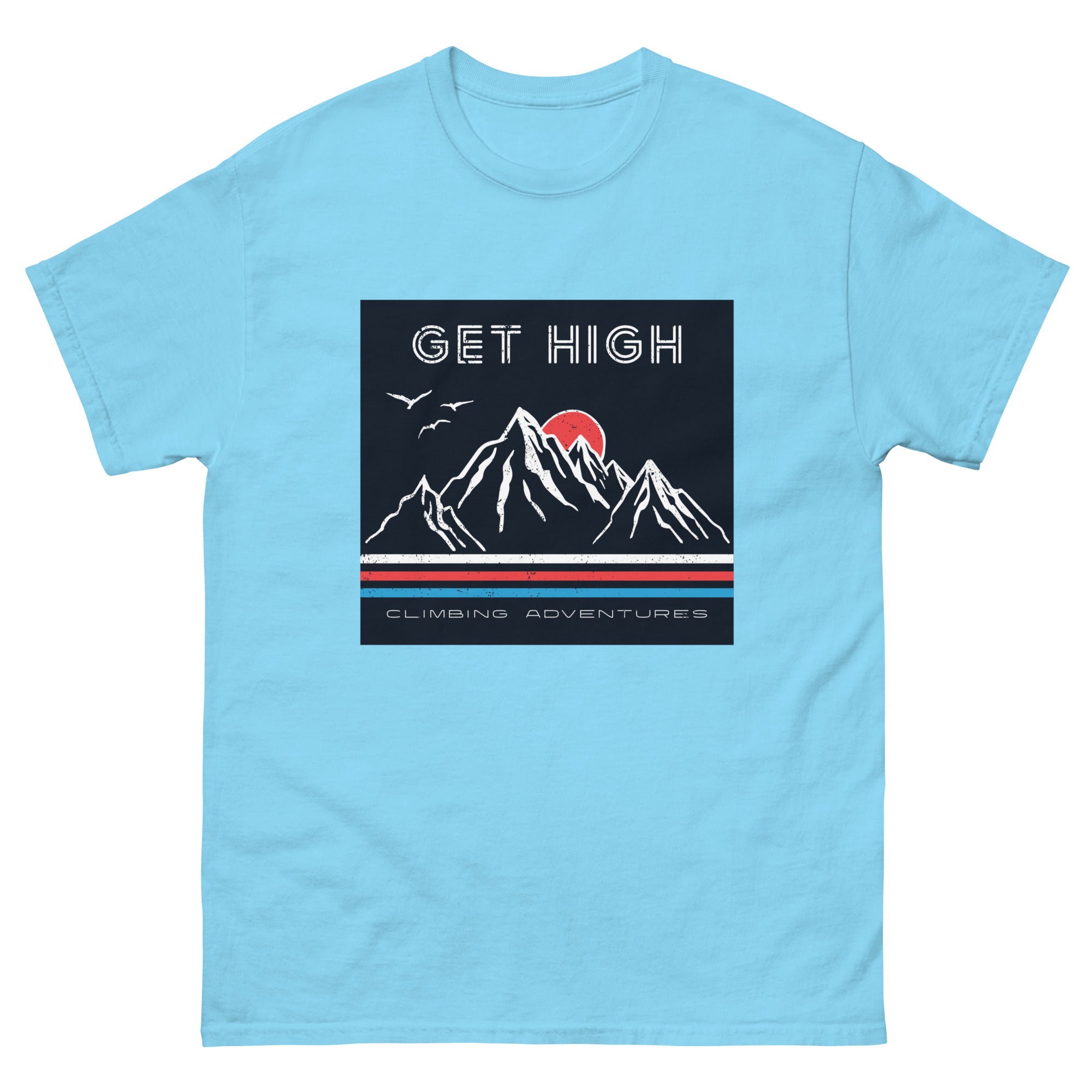 Get High Mountains Classic T-Shirt