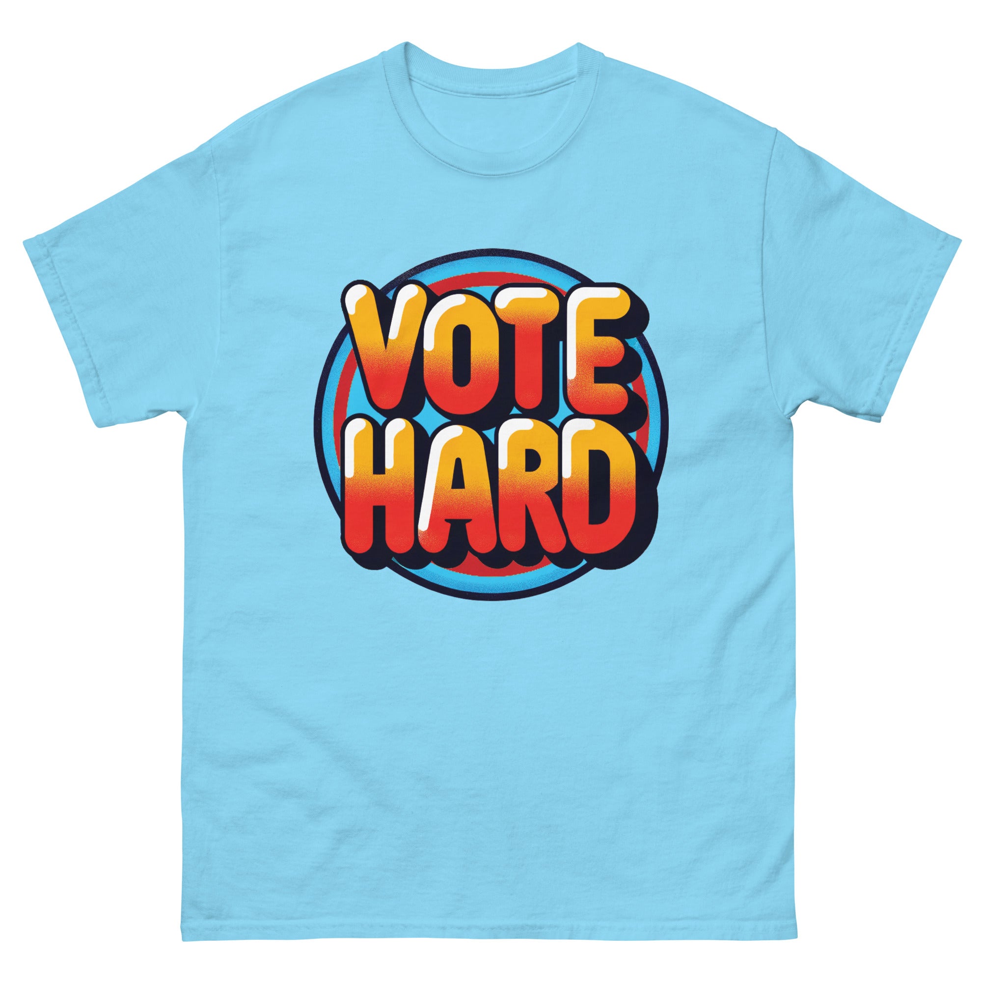 Vote Hard Classic T-Shirt