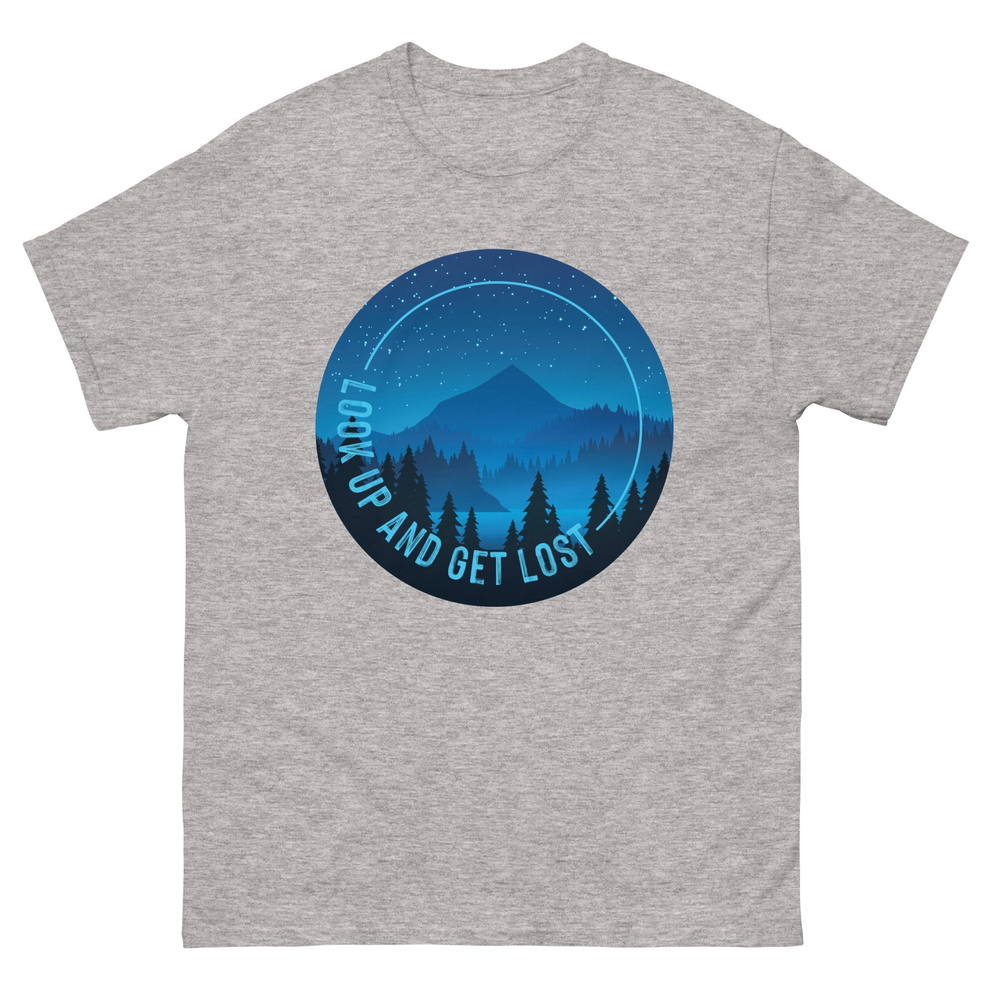 Look Up And Get Lost Classic T-Shirt