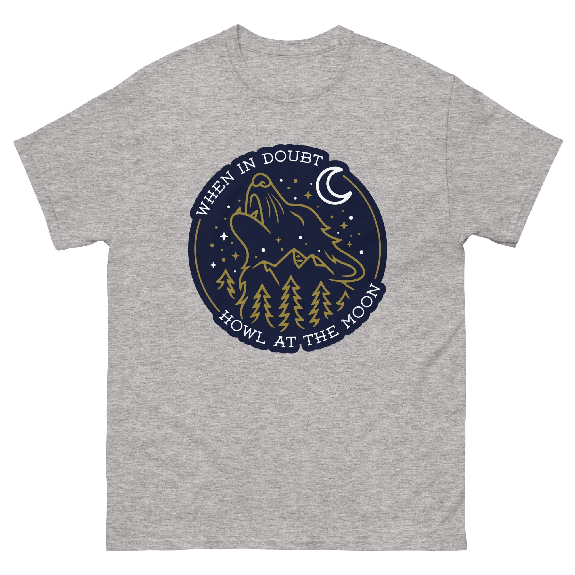 Howl At The Moon Classic T-Shirt