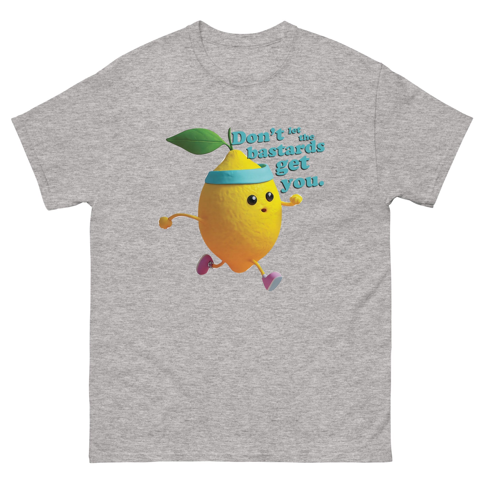 Running Lemon Classic T-Shirt