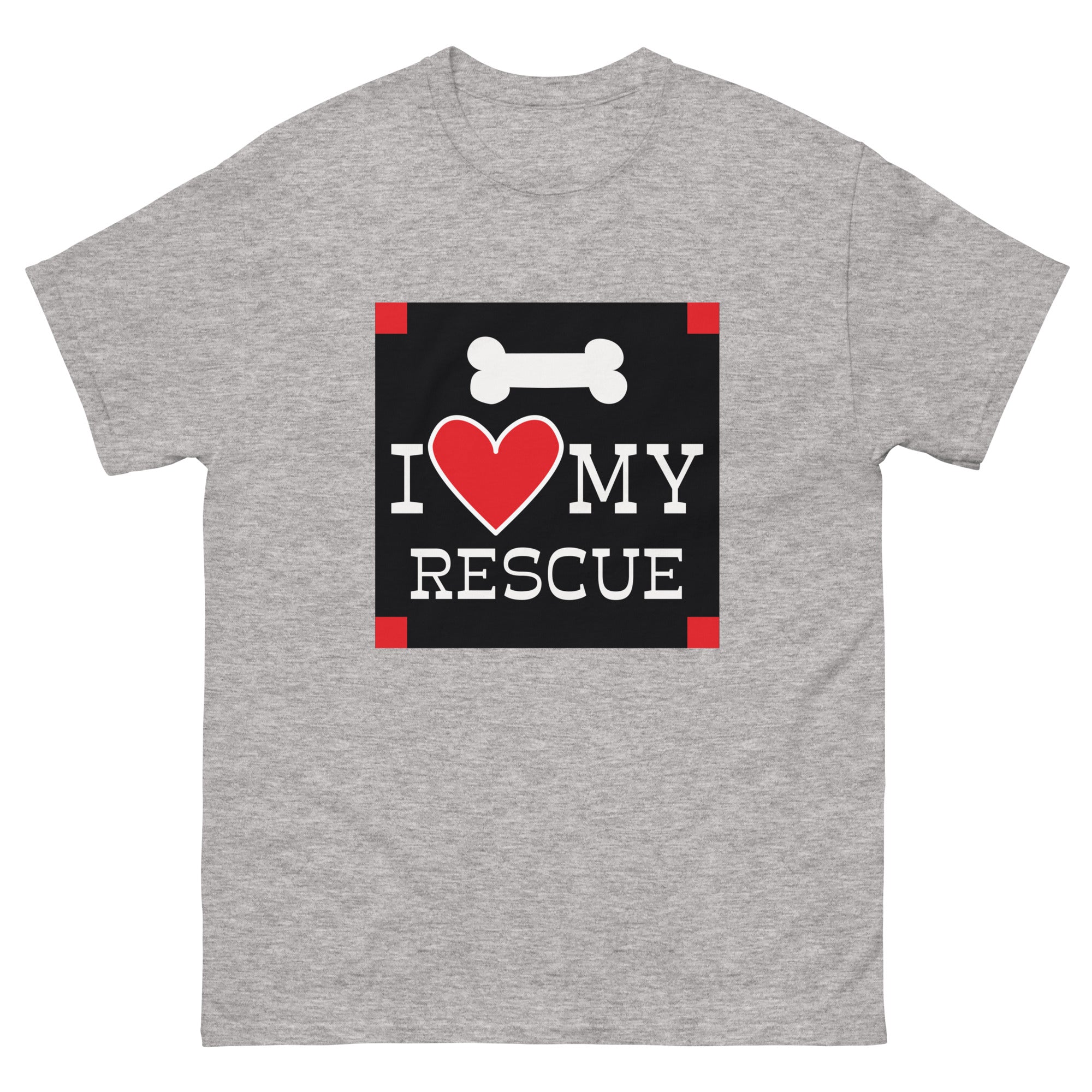 I Heart My Rescue Classic T-Shirt