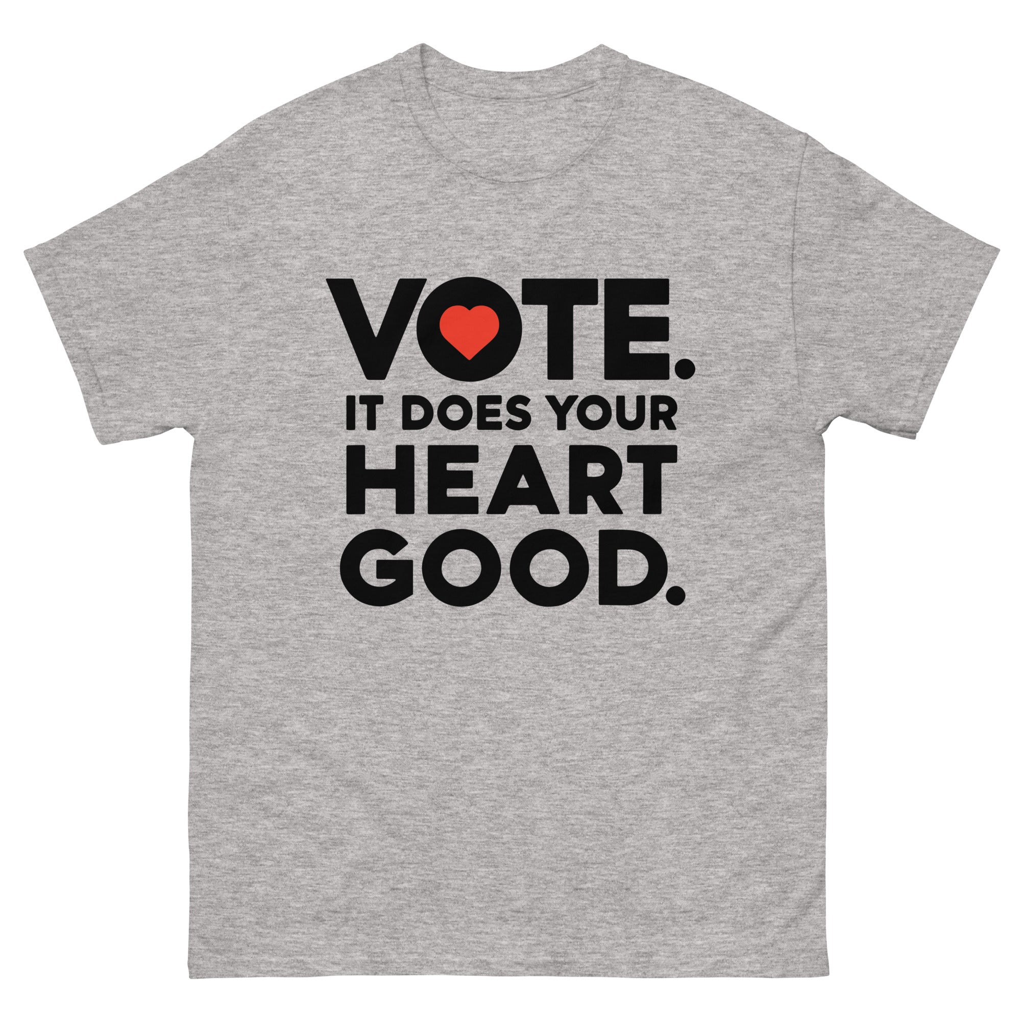 Voting Does Your Heart Good Classic T-Shirt