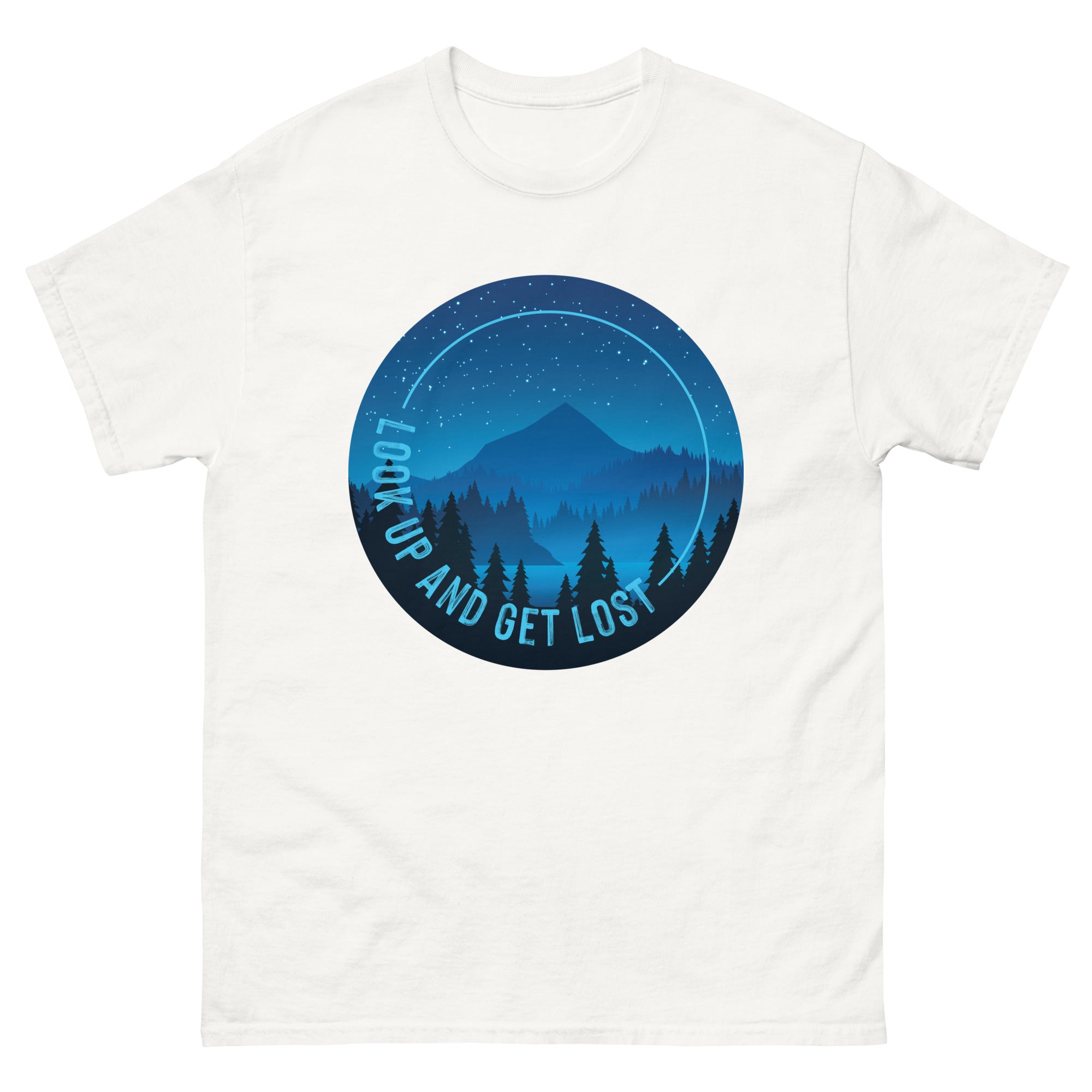 Look Up And Get Lost Classic T-Shirt