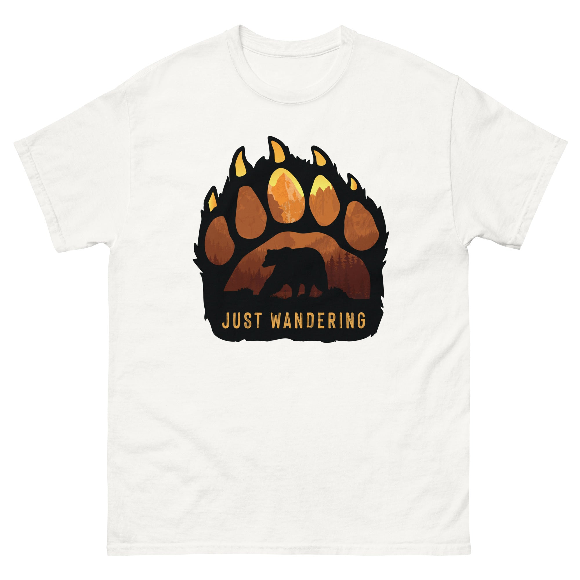 Just Wandering Bear Classic T-Shirt