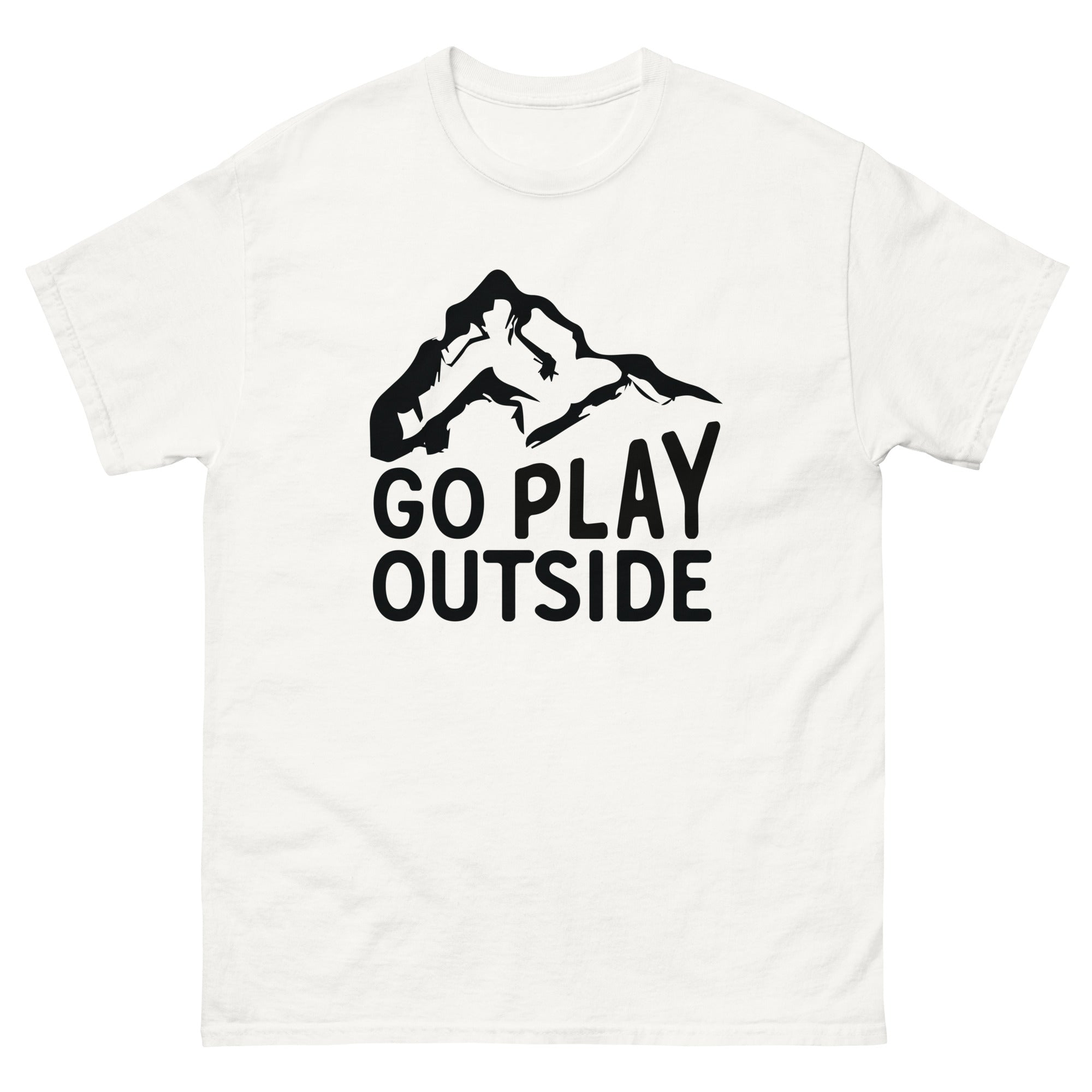 Go Play Outside Classic T-Shirt