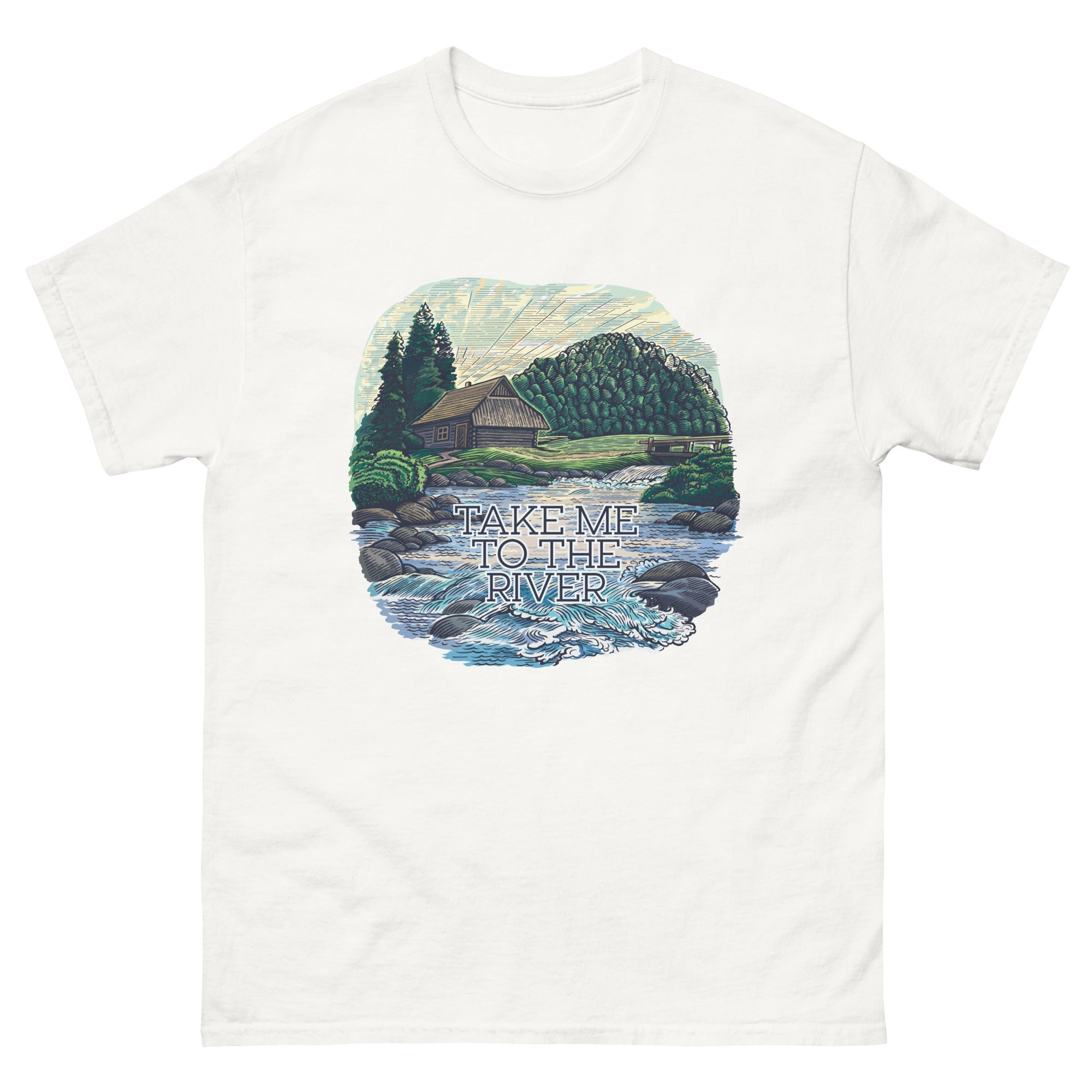 Take Me To The River Classic T-Shirt