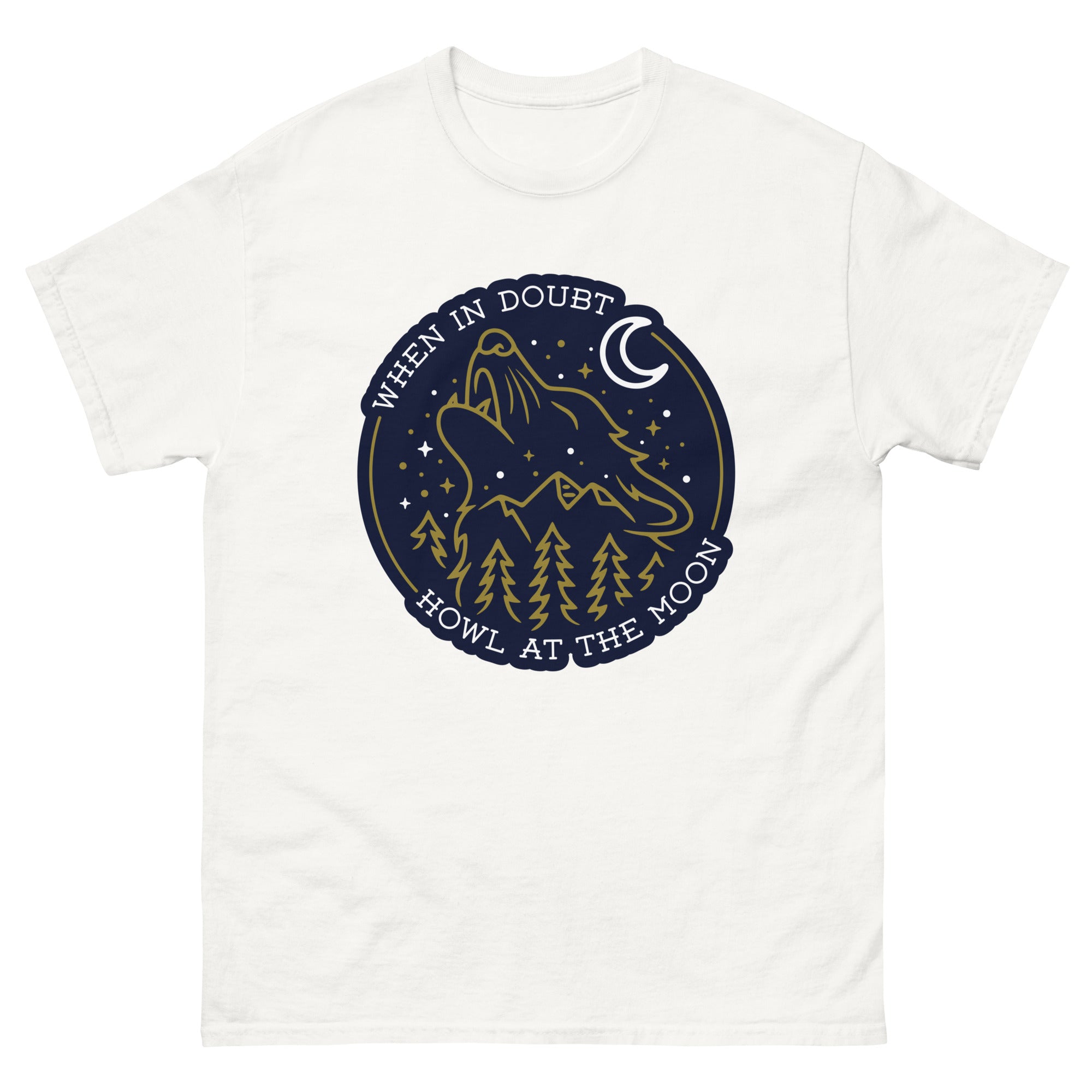 Howl At The Moon Classic T-Shirt