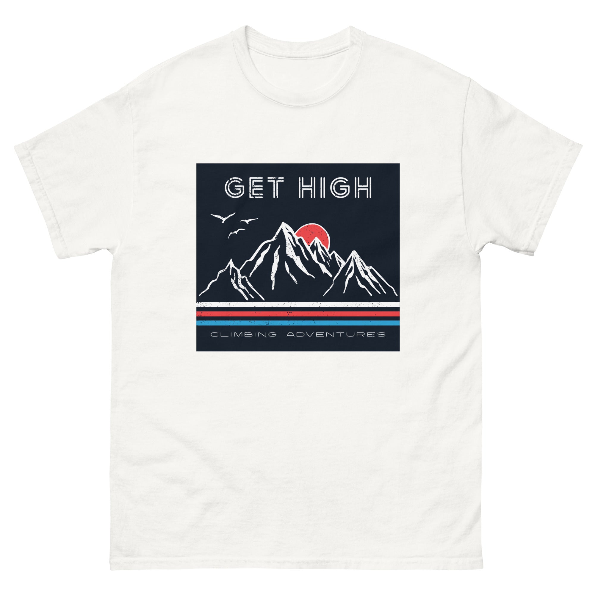 Get High Mountains Classic T-Shirt