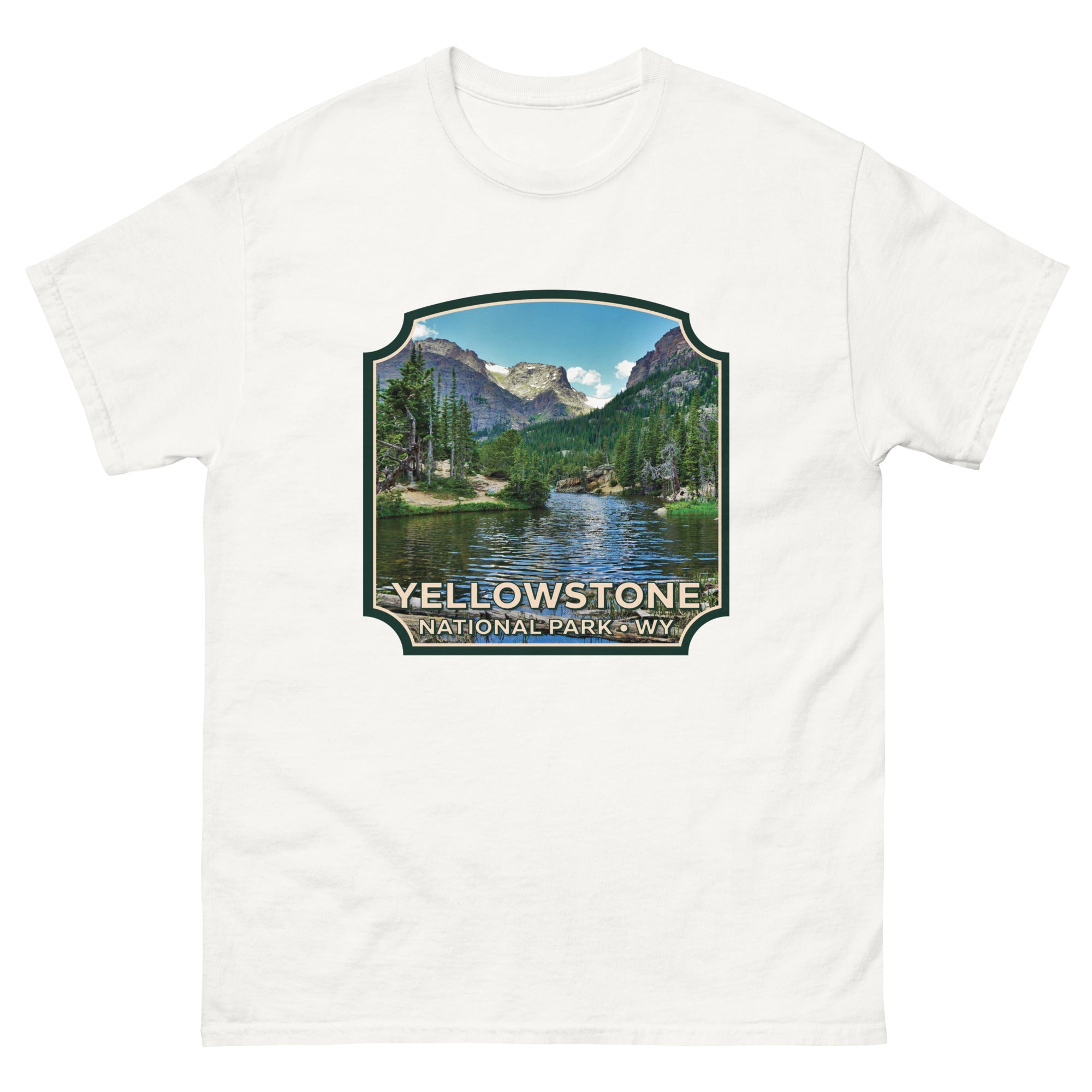 Yellowstone National Park Classic T-Shirt