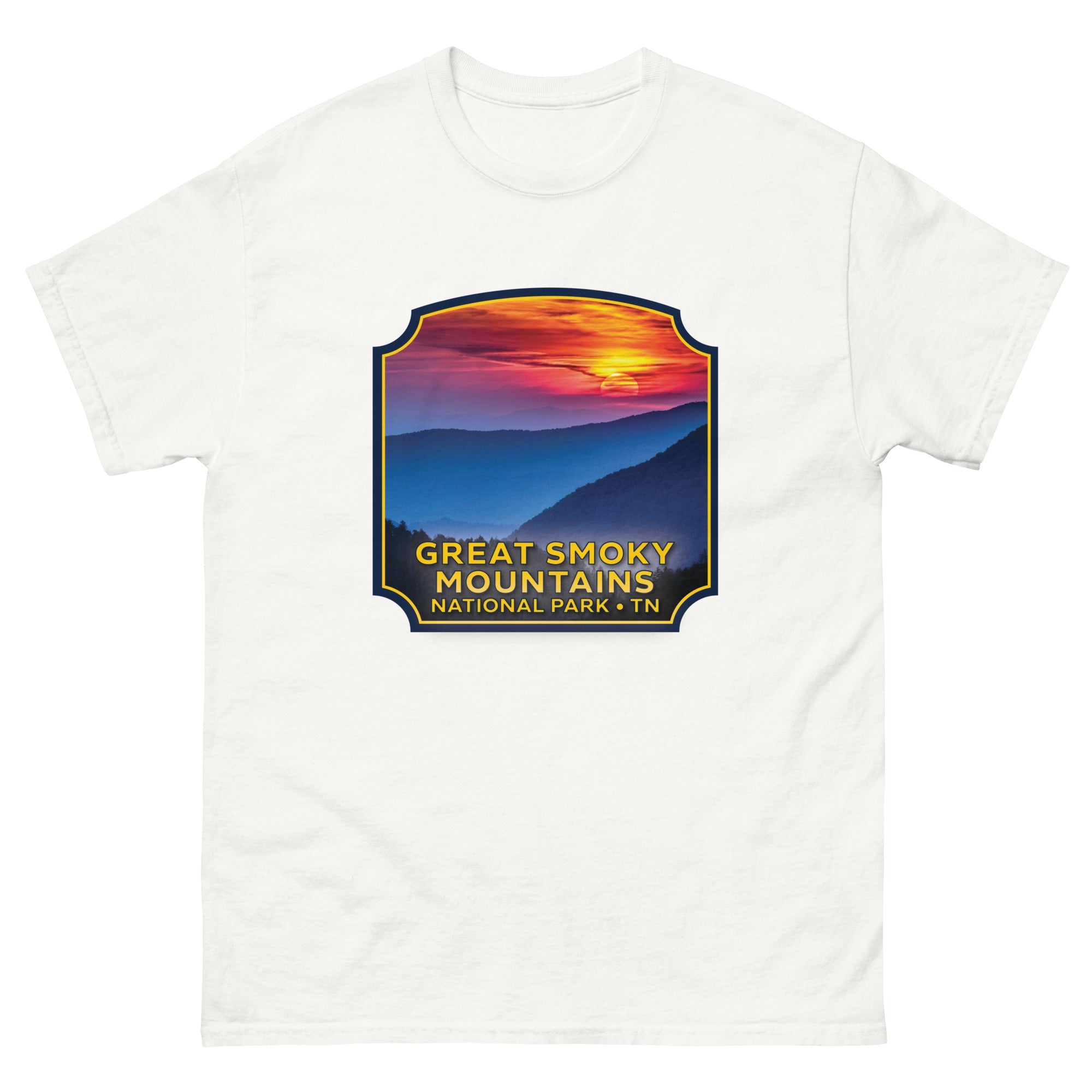 Great Smoky Mountains National Park Classic T-Shirt